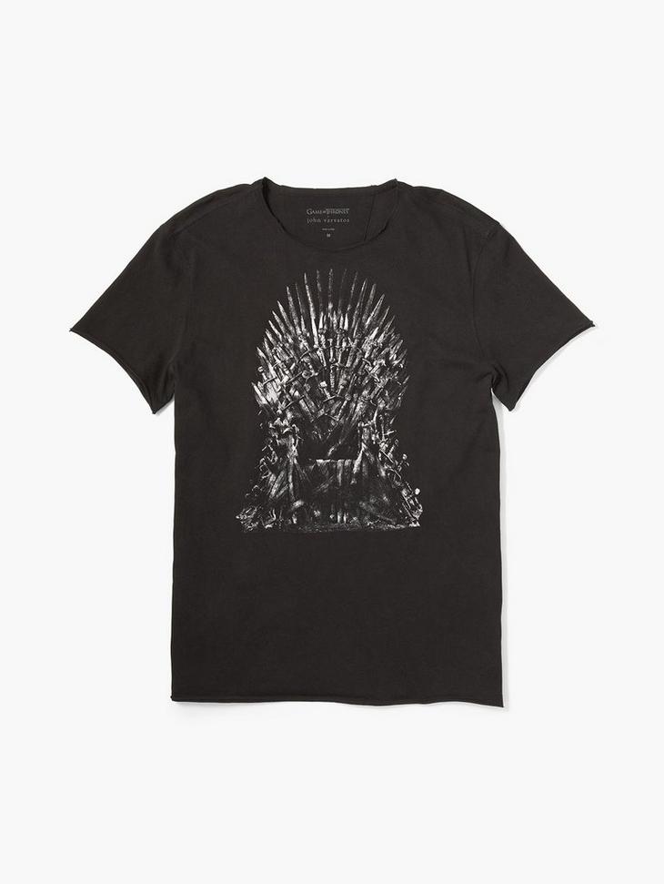 THE IRON THRONE TEE image number 1