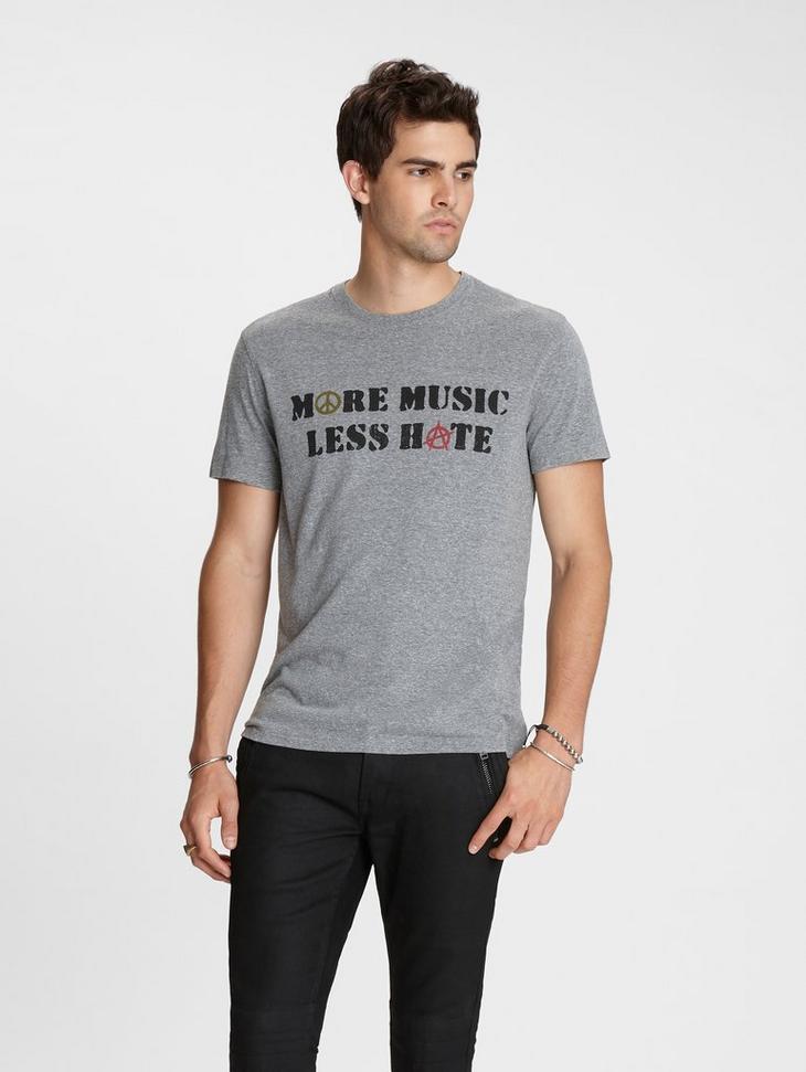 More Music Tee image number 1