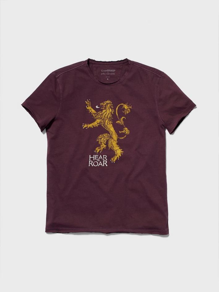 THE HOUSE LANNISTER TEE image number 1