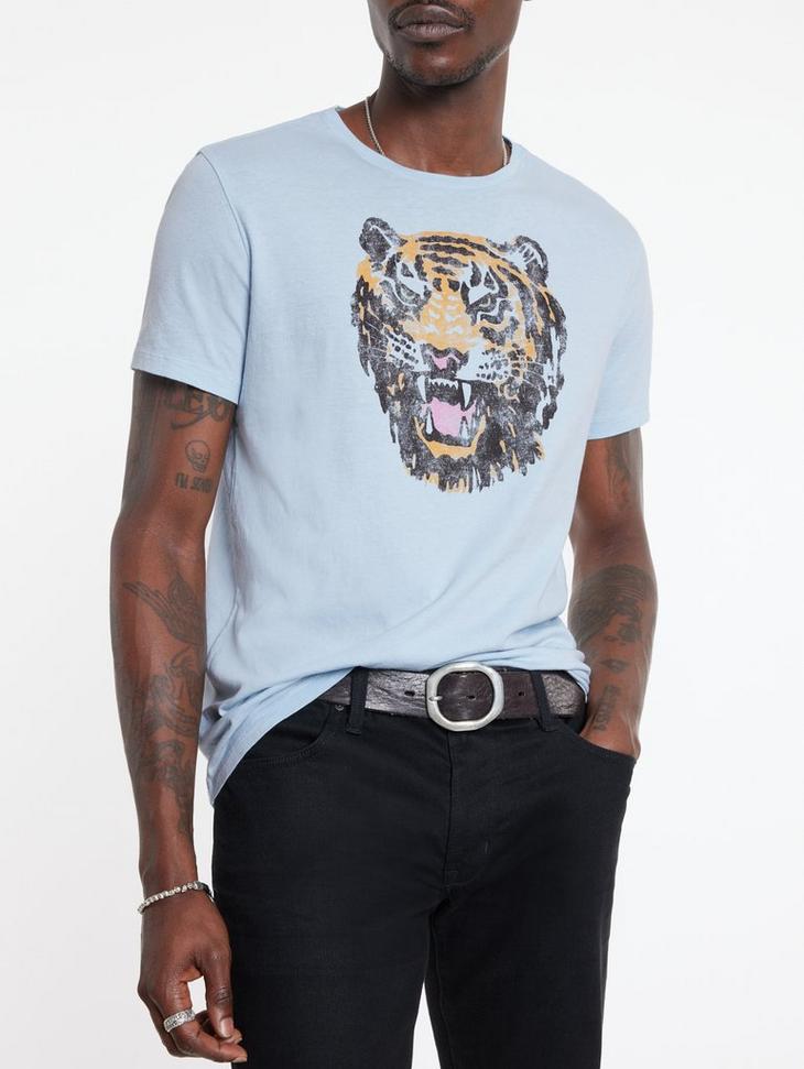 SS CREW TEE - TIGER HEAD image number 2