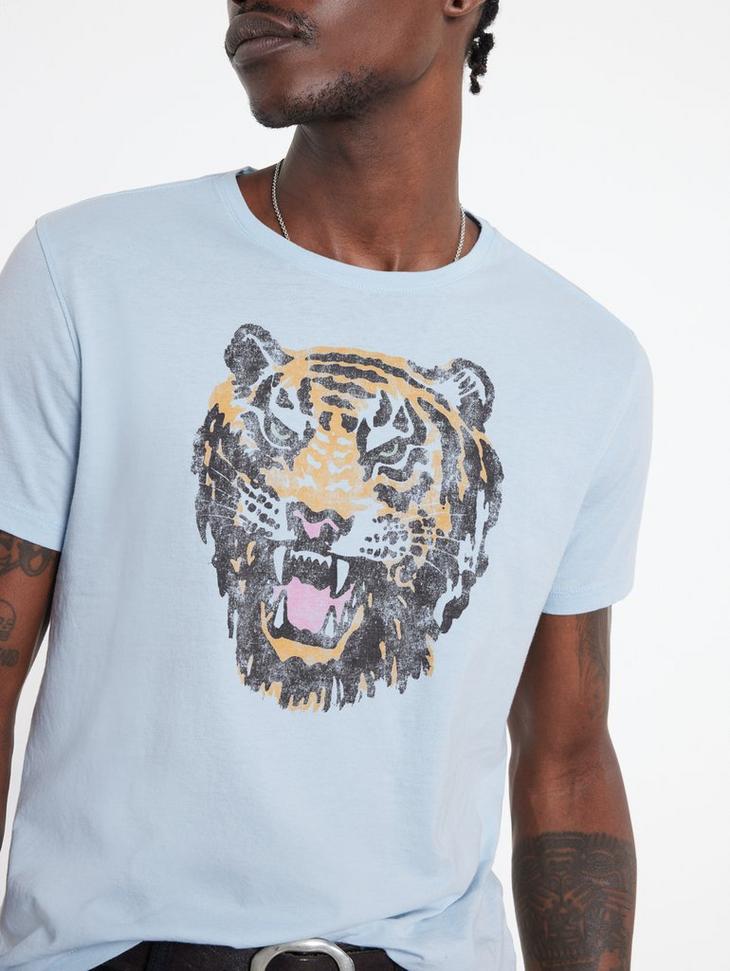 SS CREW TEE - TIGER HEAD image number 3
