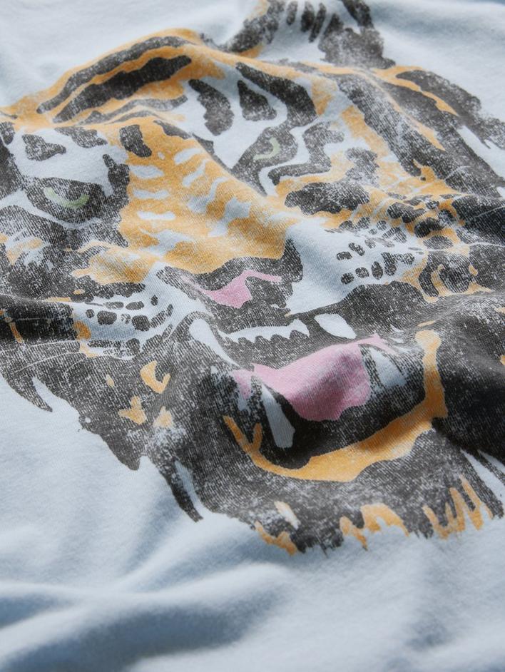 SS CREW TEE - TIGER HEAD image number 6