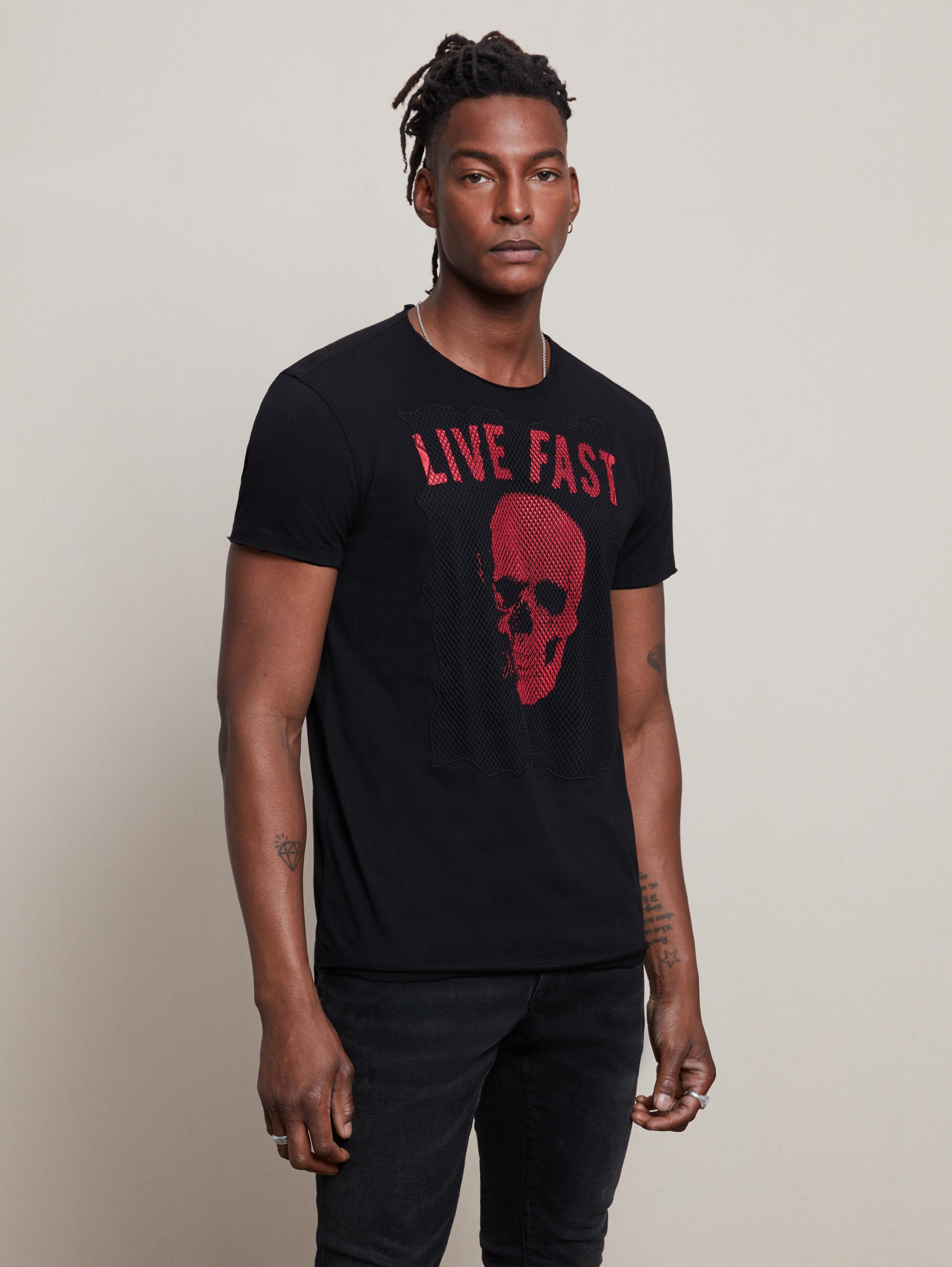 LIVE FAST TEE image number 1
