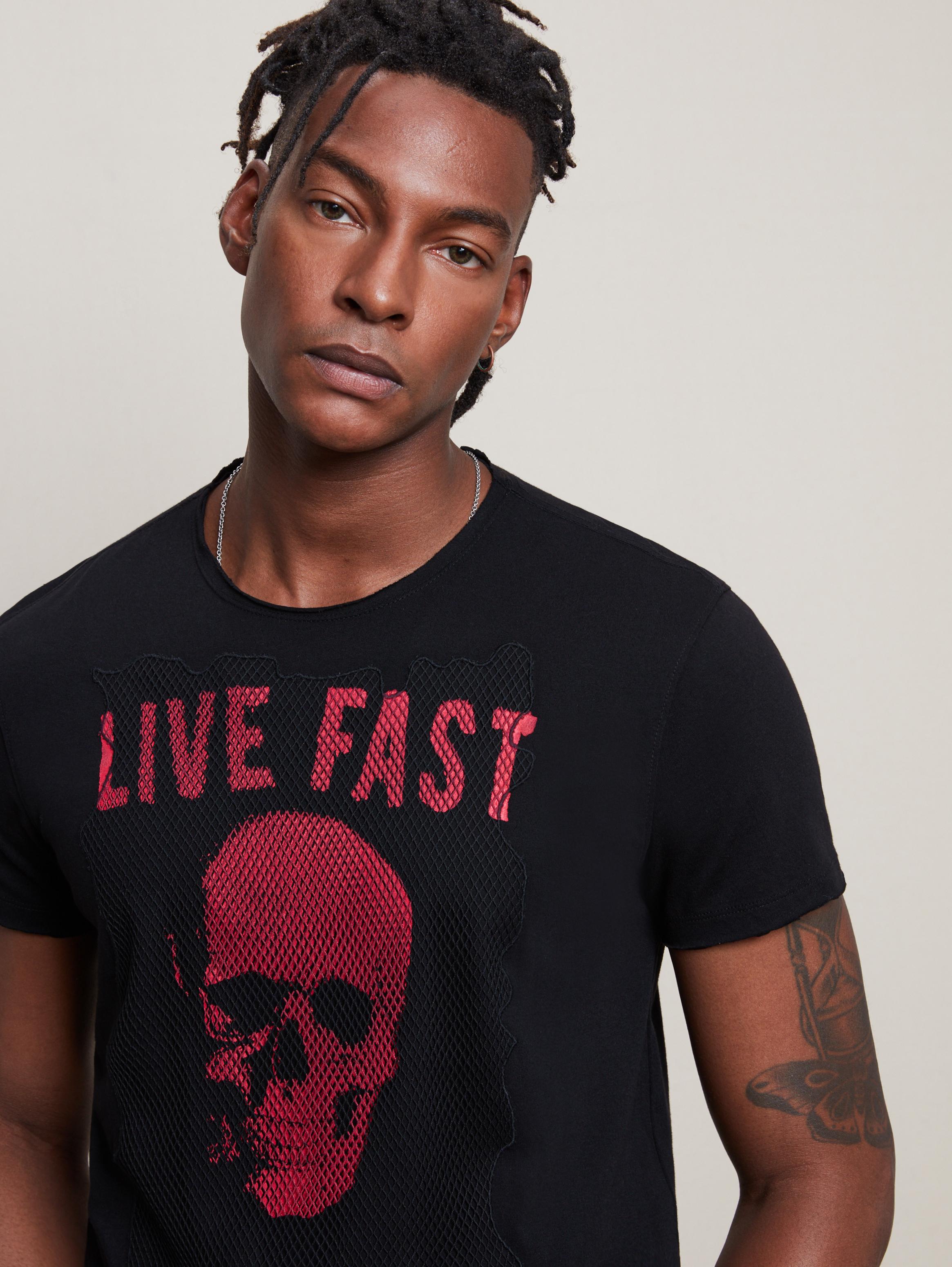 LIVE FAST TEE image number 2