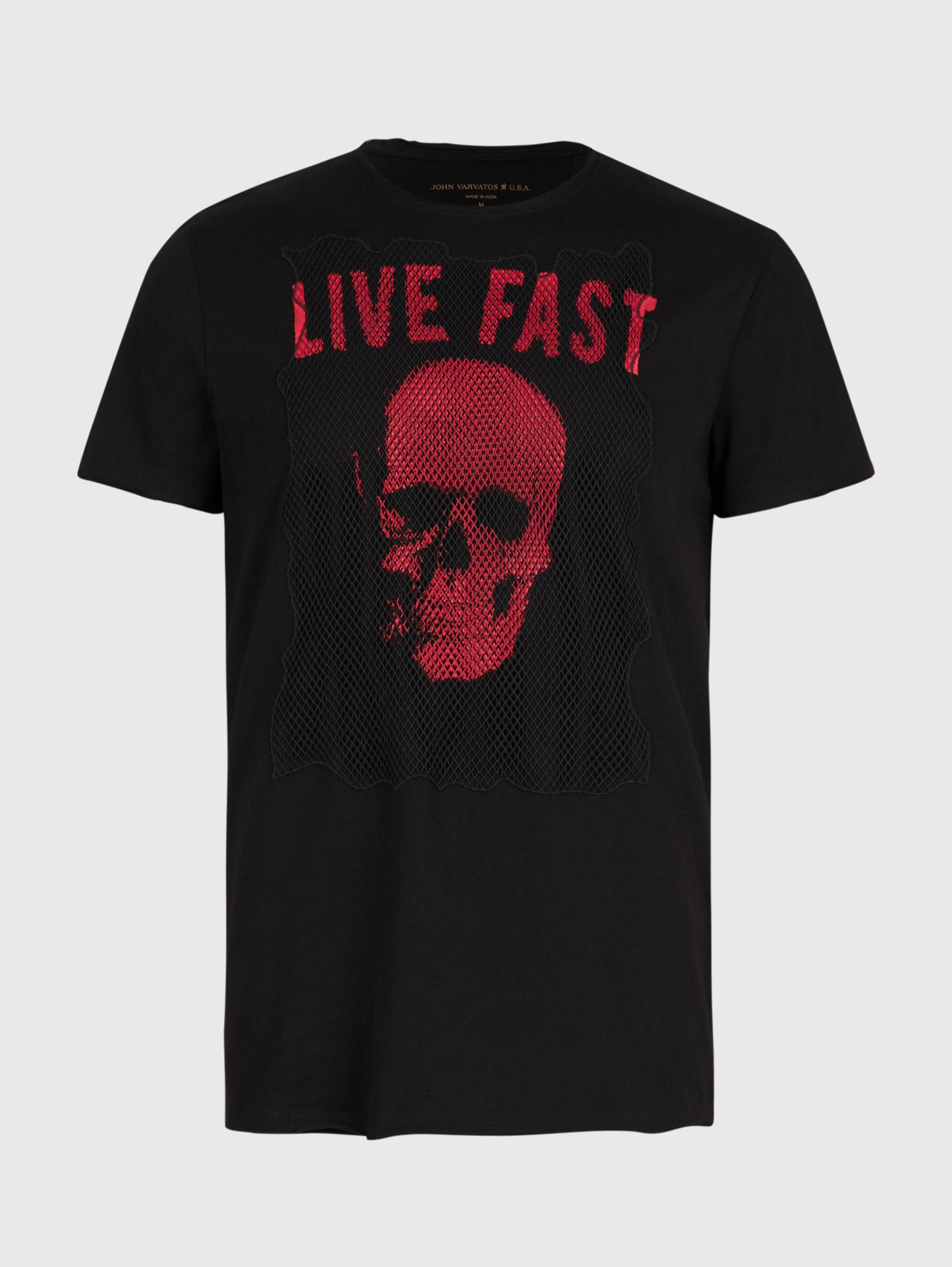 LIVE FAST TEE image number 3
