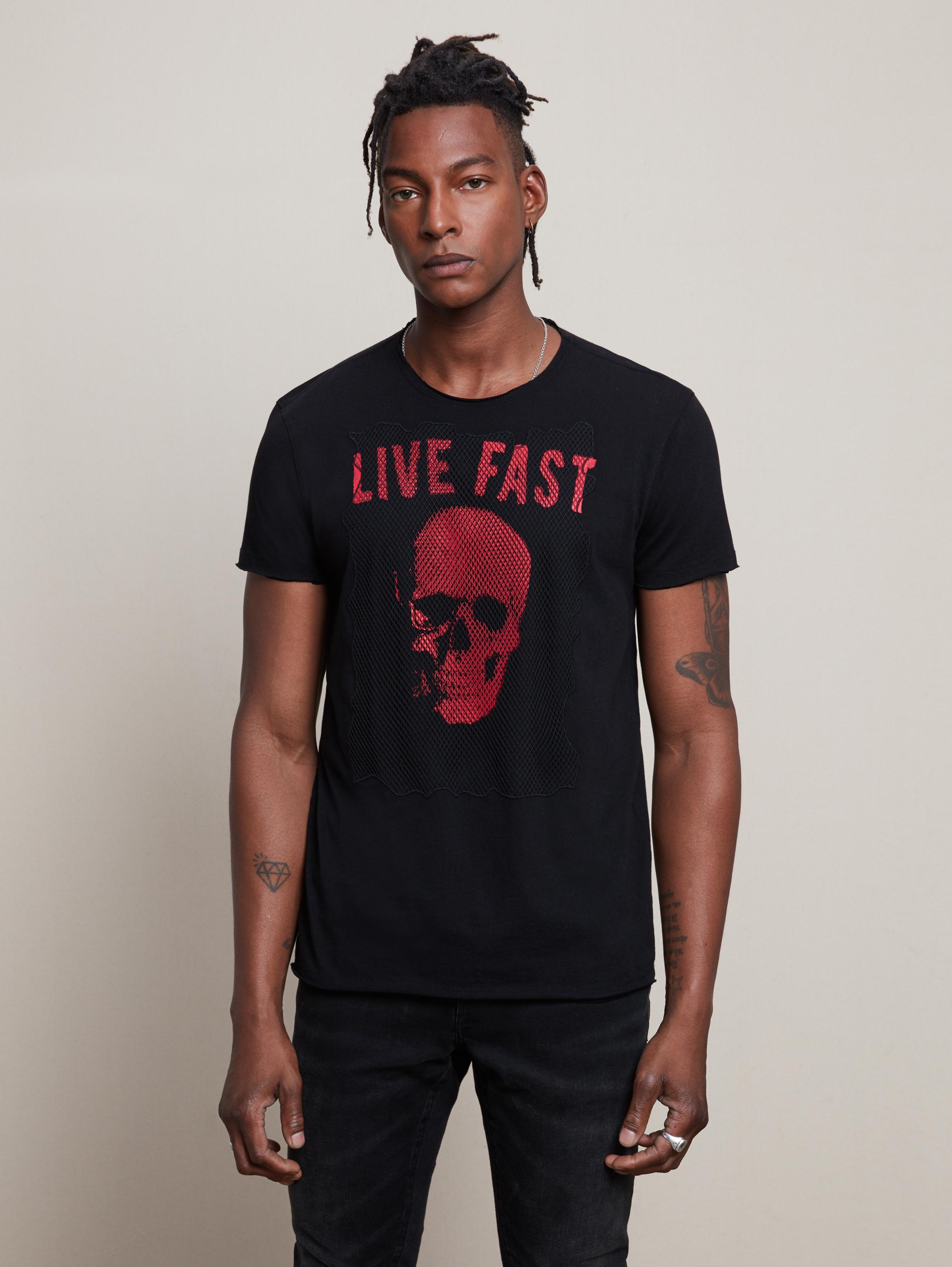 LIVE FAST TEE image number 4