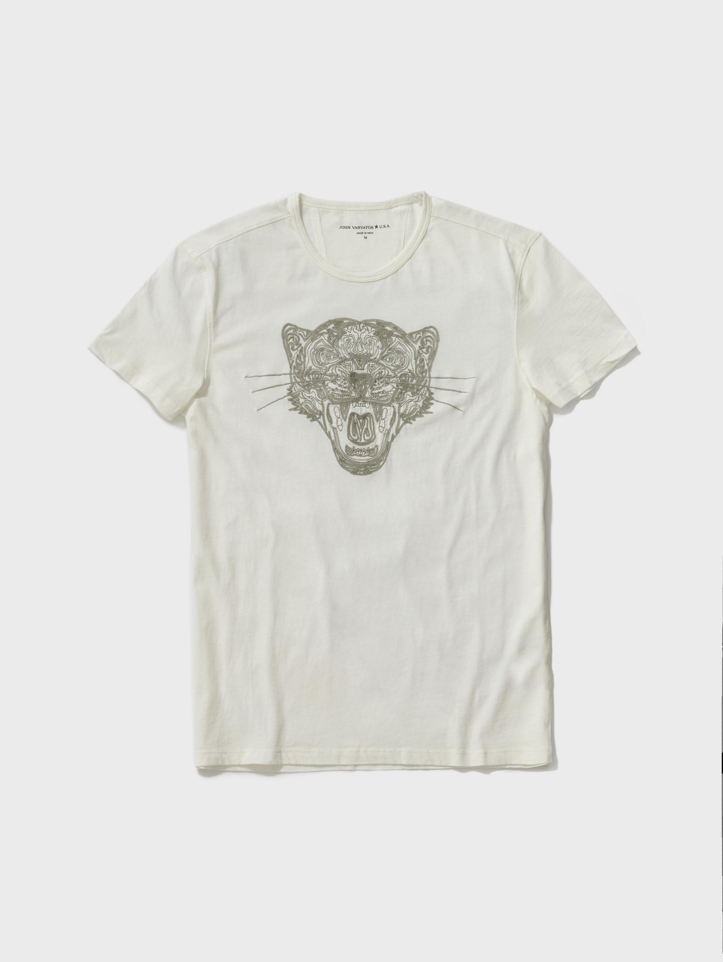 PANTHER FACE TEE image number 1