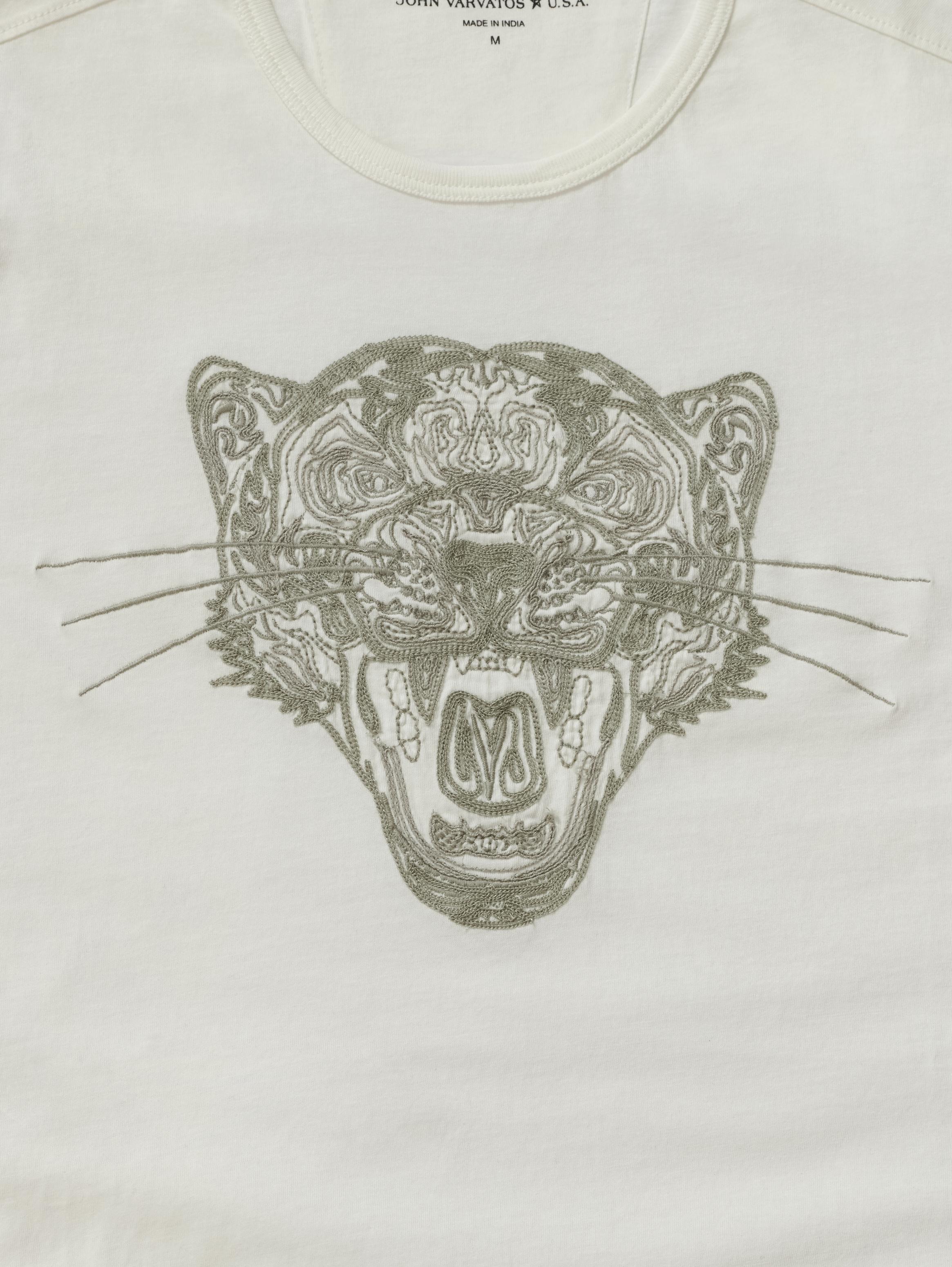 PANTHER FACE TEE image number 2