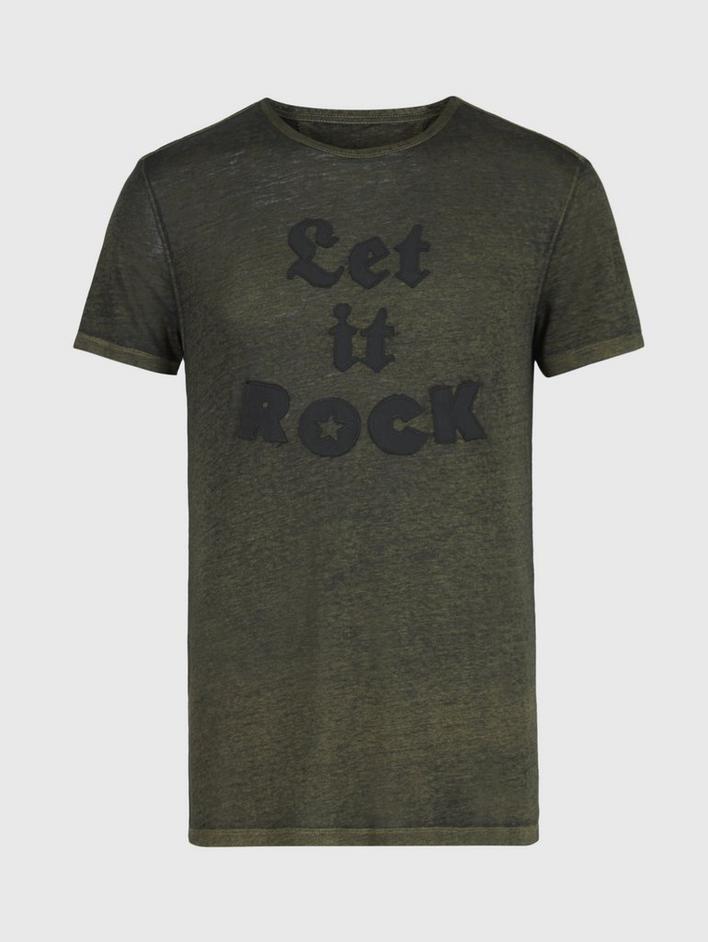 SS CREW TEE  - LET IT ROCK image number 3