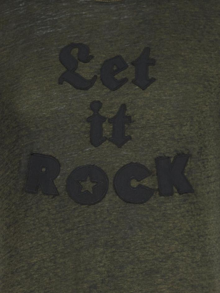 SS CREW TEE  - LET IT ROCK image number 6