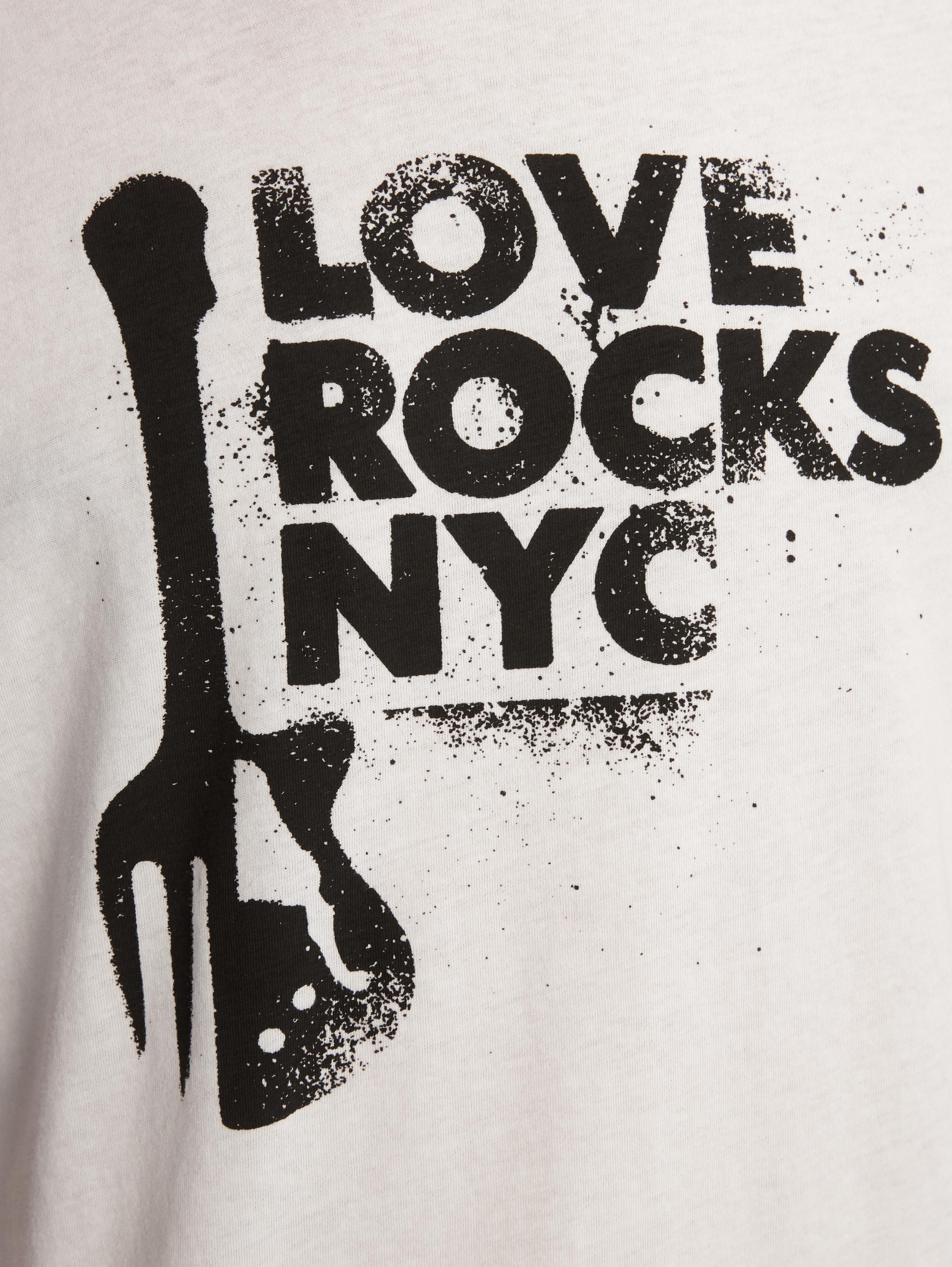 LOVE ROCKS NYC TEE image number 3