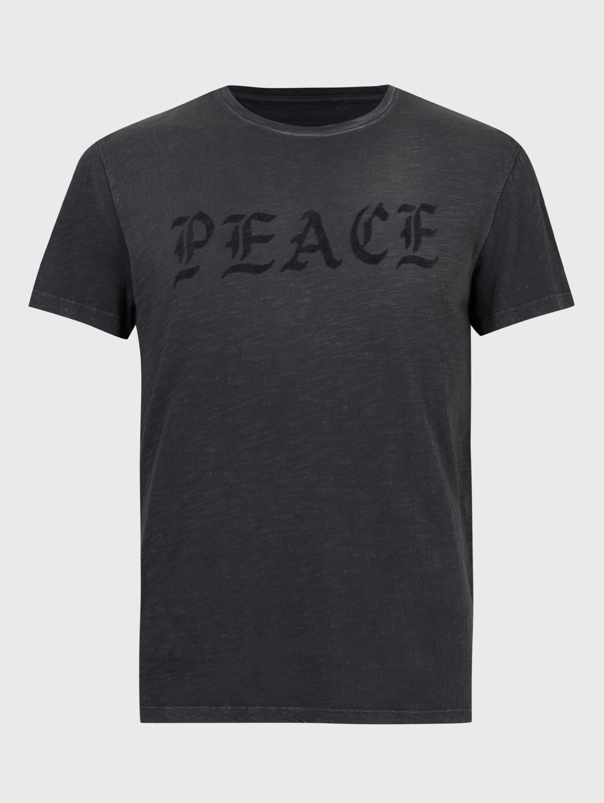 PEACE CREW NECK TEE image number 3