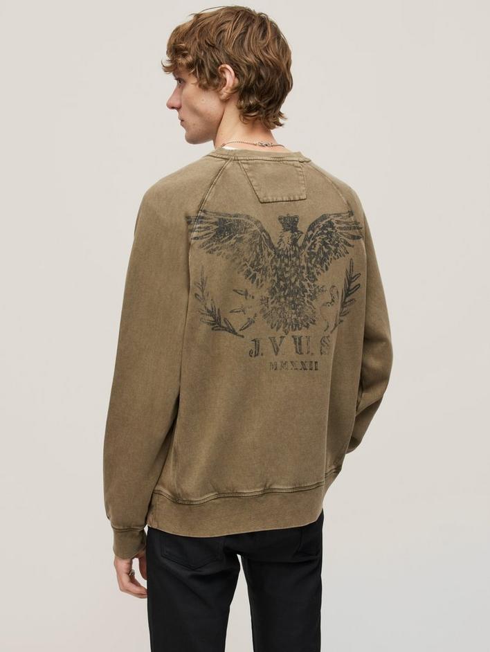 CROWNED EAGLE PULLOVER image number 6