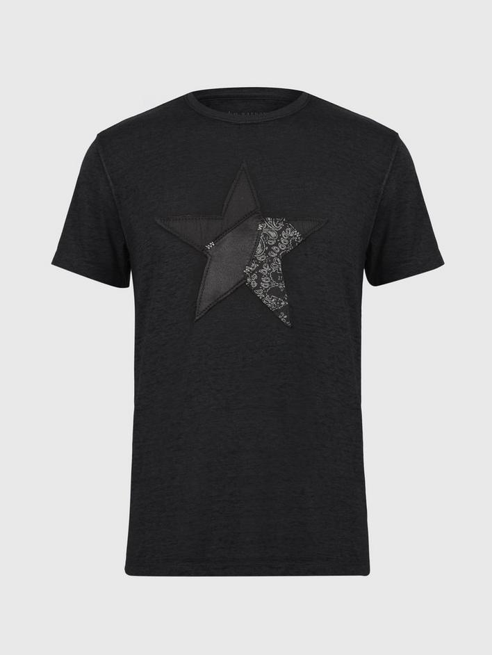 PATCHWORK STAR TEE image number 3