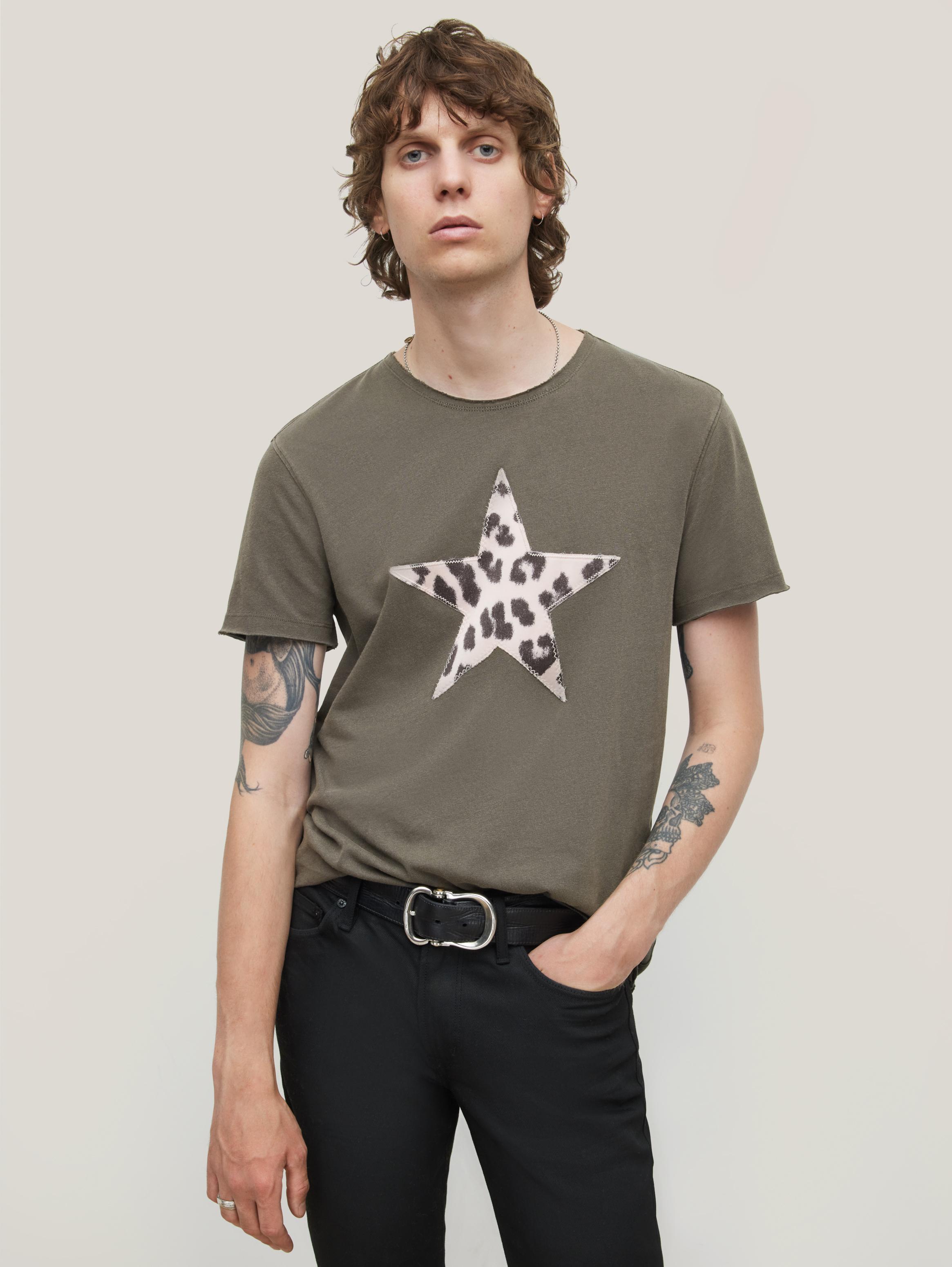 CHEETAH STAR TEE image number 2