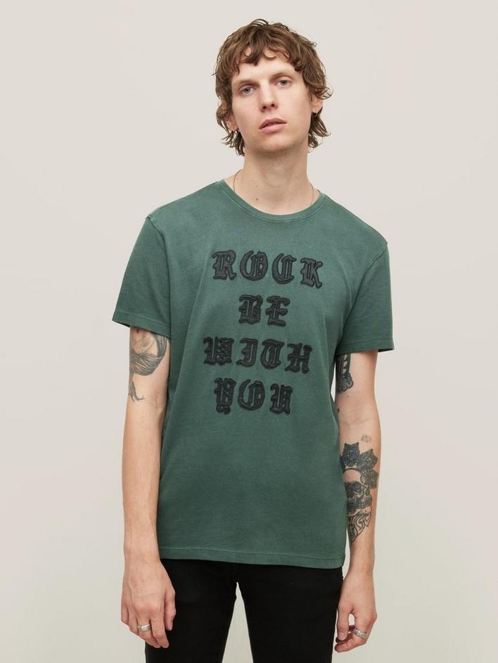 ROCK BE WITH YOU TEE