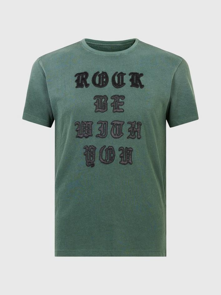 ROCK BE WITH YOU TEE image number 3