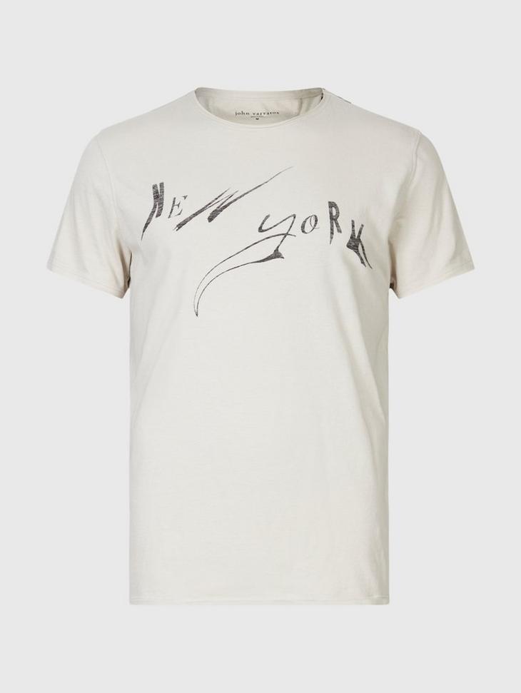 RAW EDGE TEE | John Varvatos