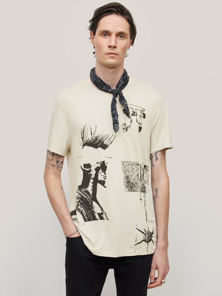 ALL OVER GRAPHIC TEE