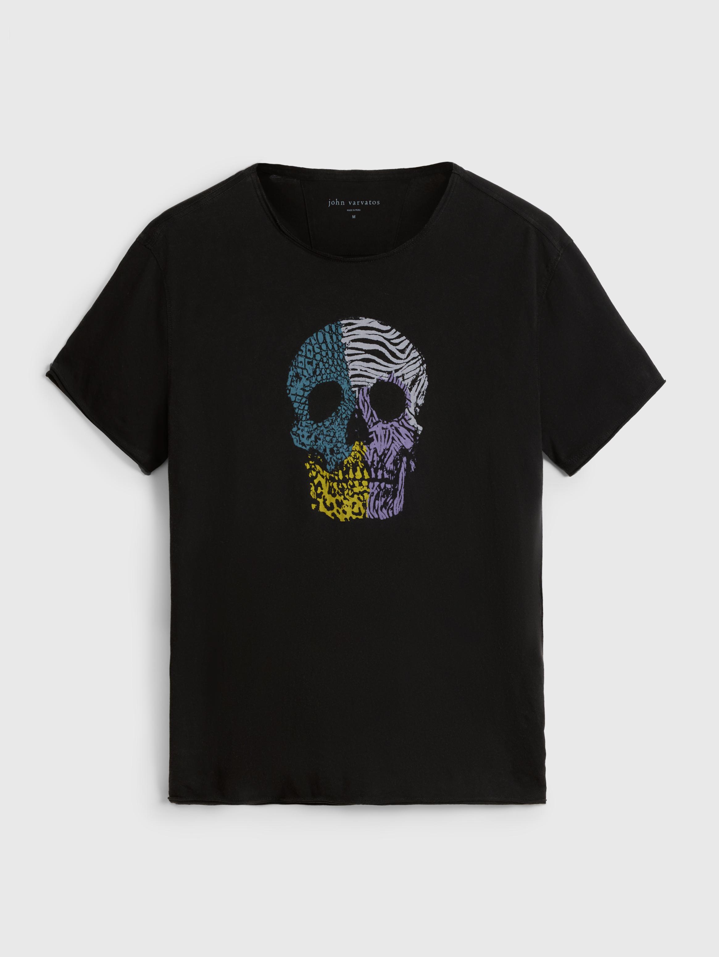 SKULL TEE image number 1