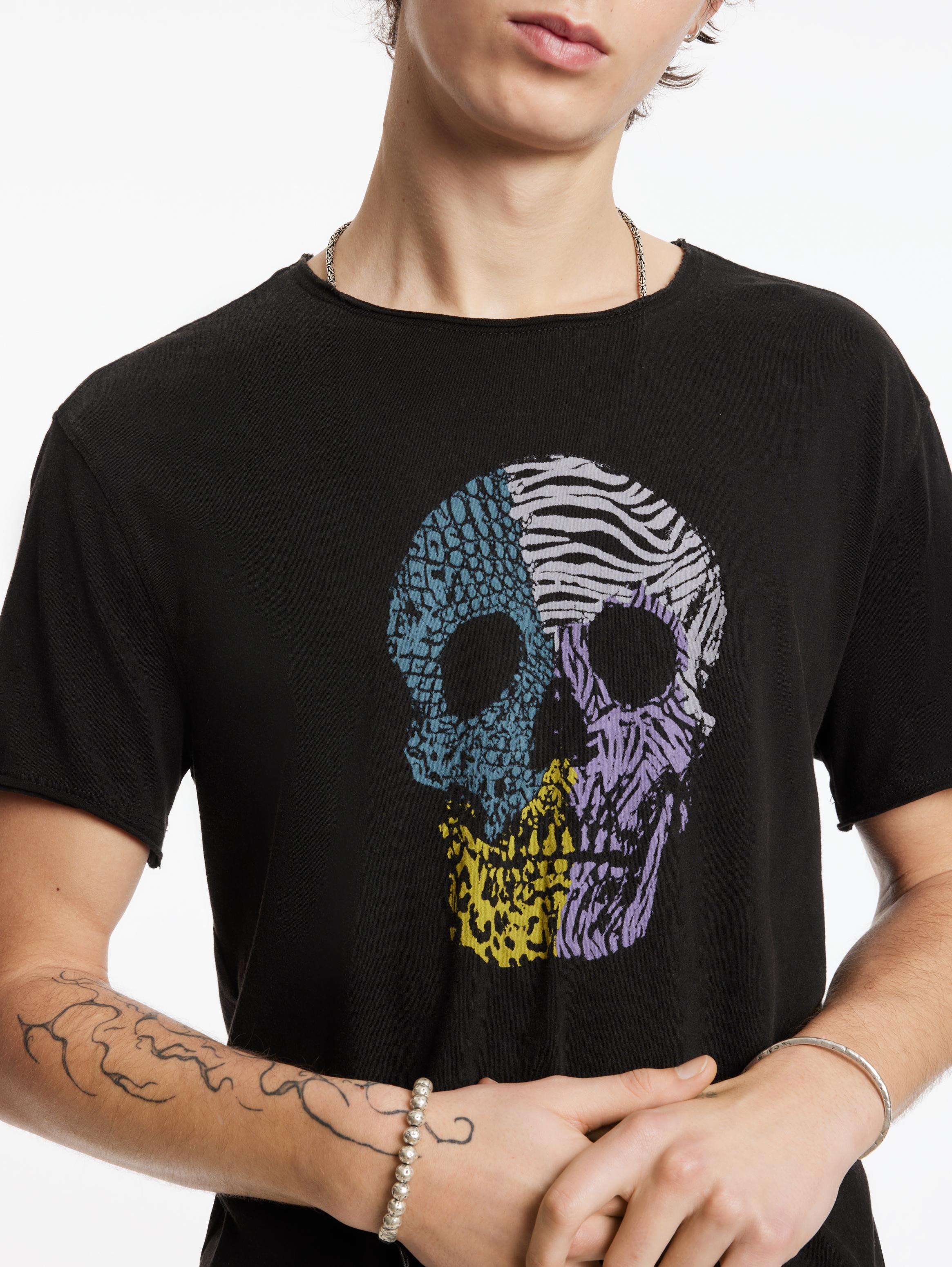 John varvatos 2025 skull t shirt