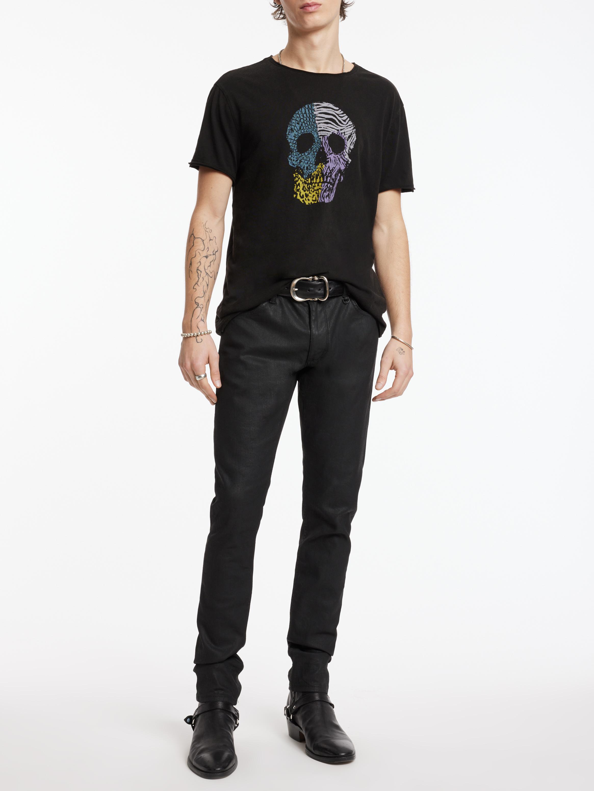 SKULL TEE | John Varvatos