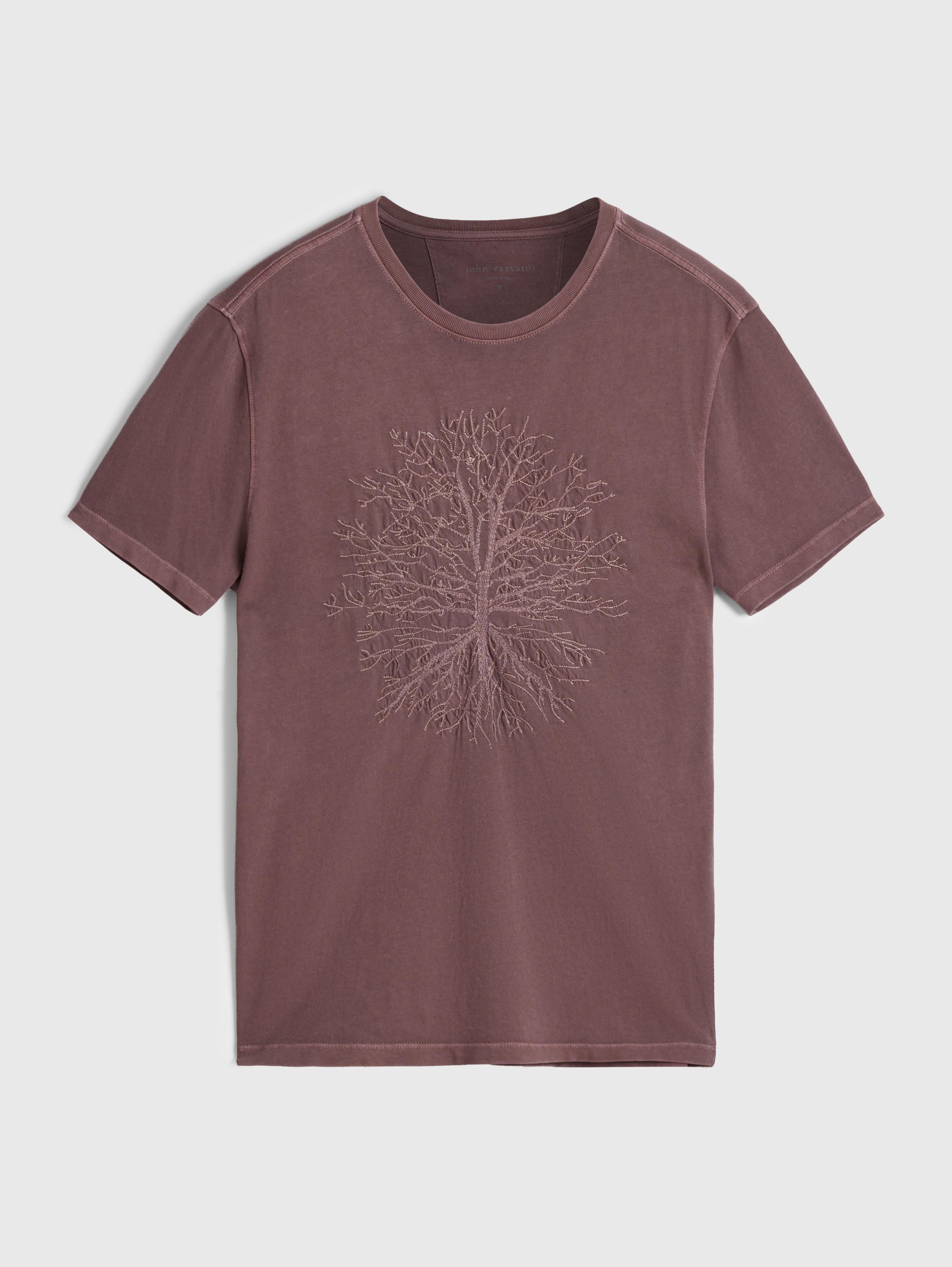 PEACE TREE TEE image number 1