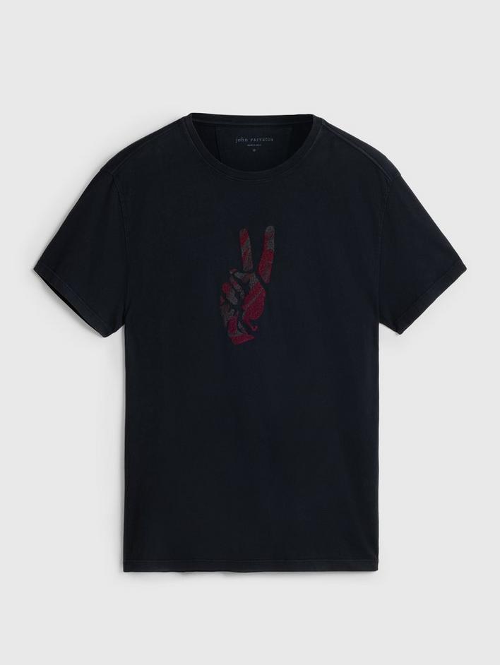 PEACE HAND TEE image number 1