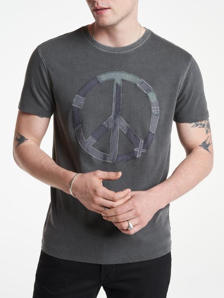 PEACE SIGN TEE image number 2