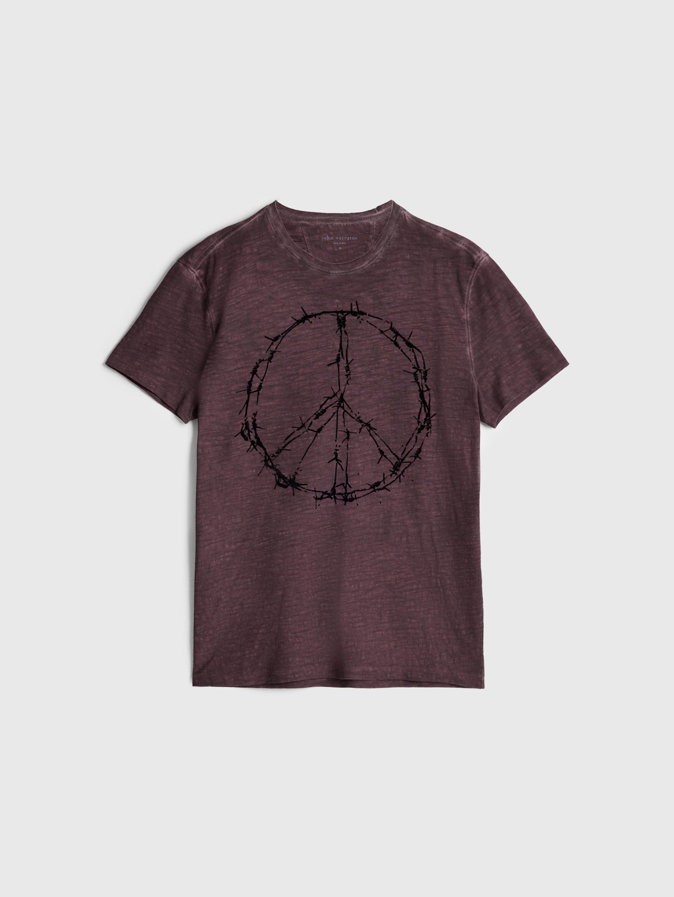 BARBWIRE PEACE TEE