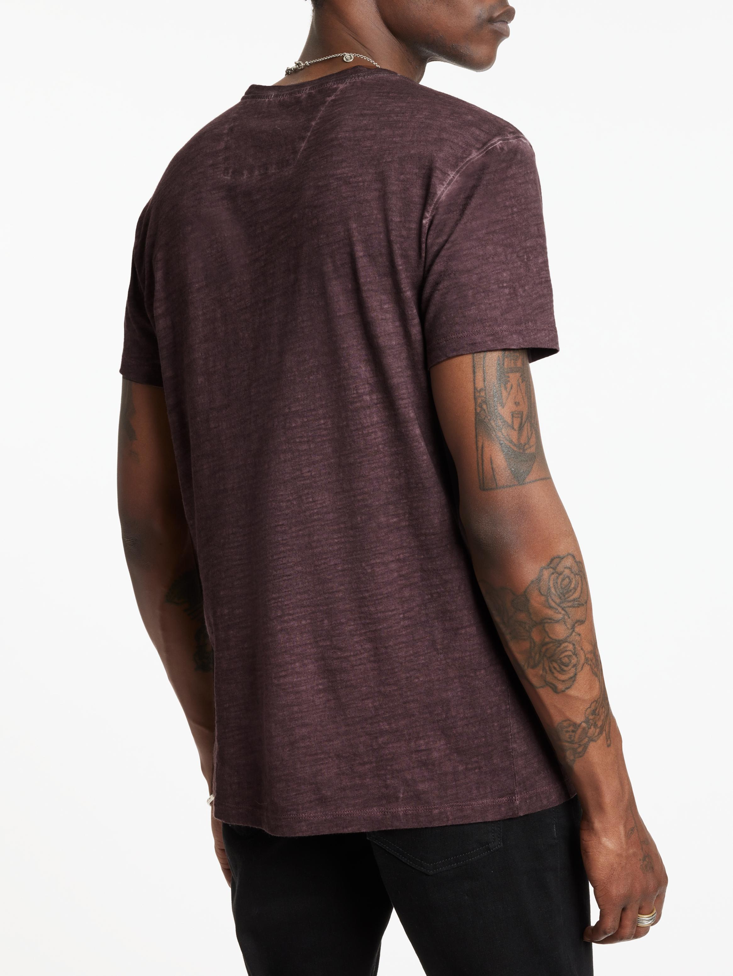 BARBWIRE PEACE TEE | John Varvatos