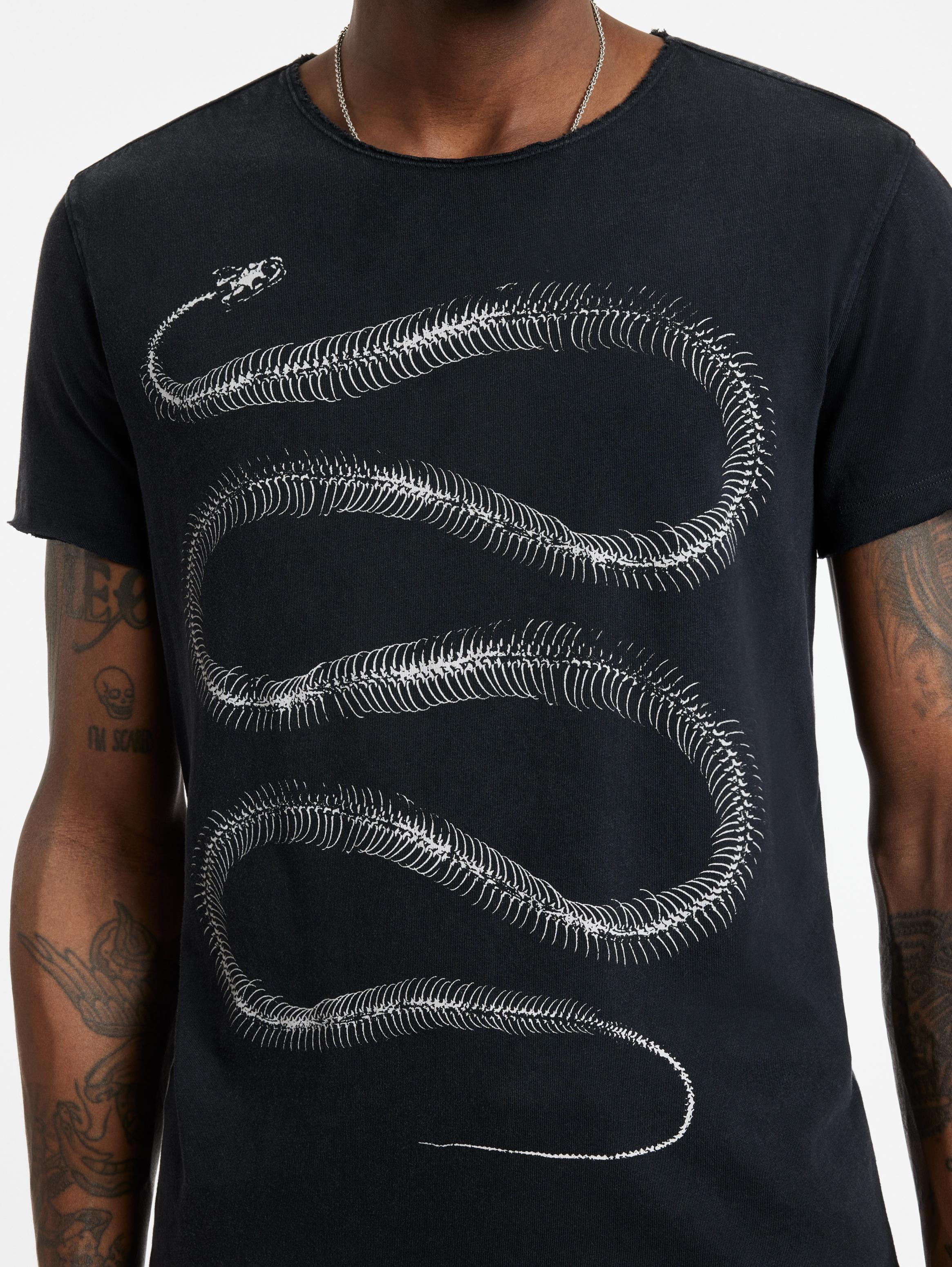 SNAKE BONES TEE image number 3