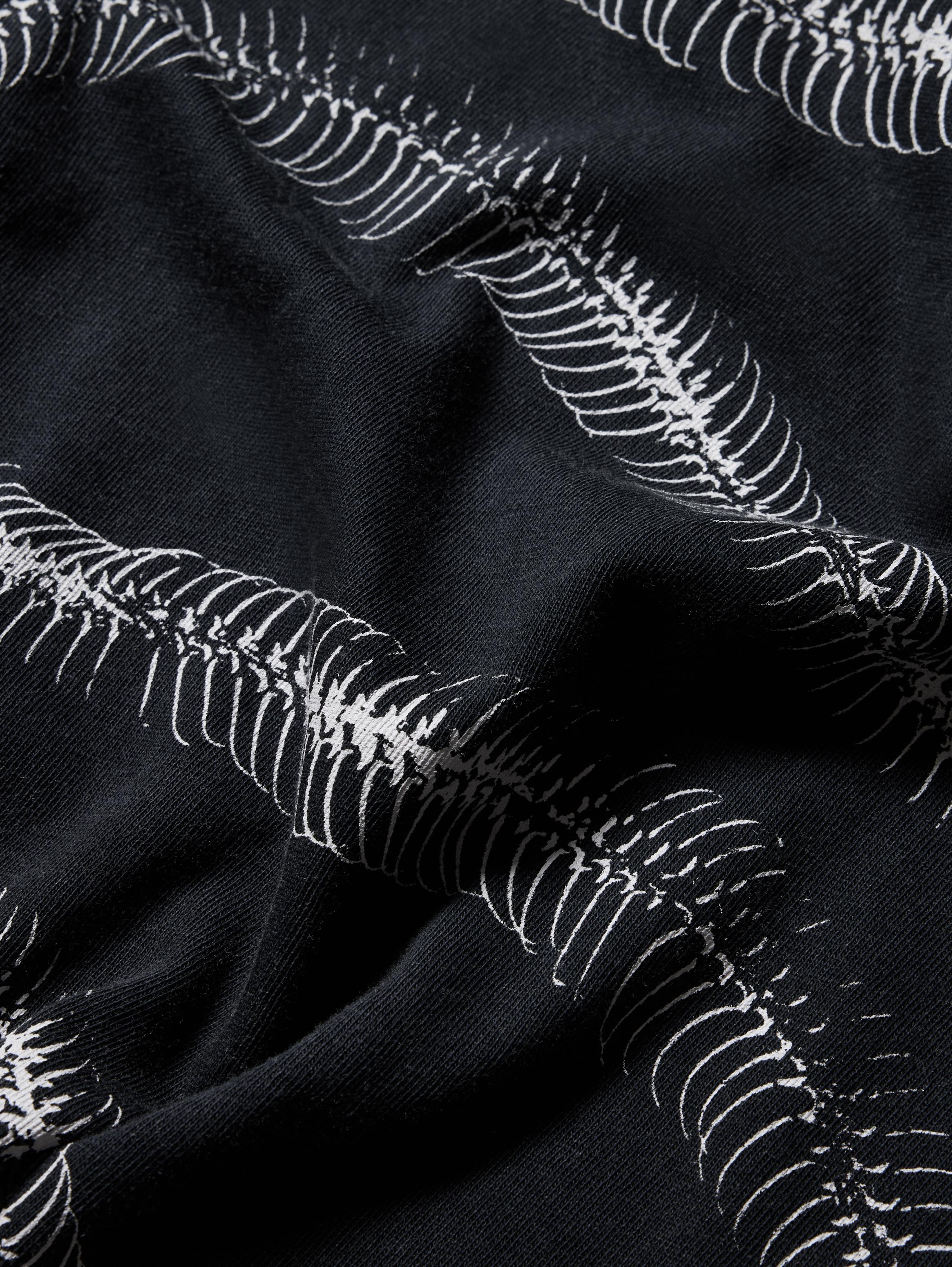 SNAKE BONES TEE image number 6