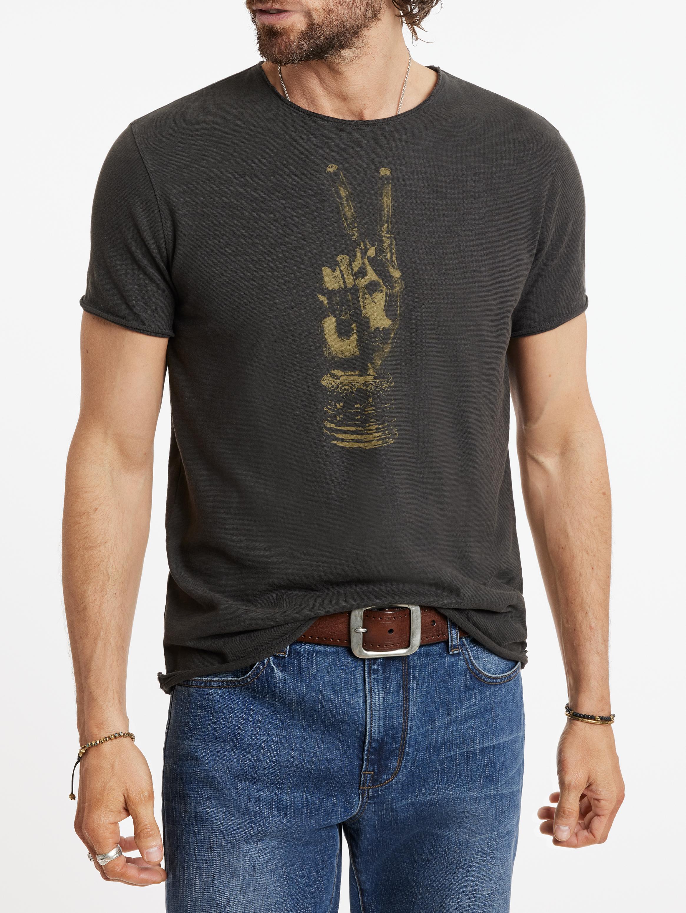 ROYAL PEACE TEE | John Varvatos