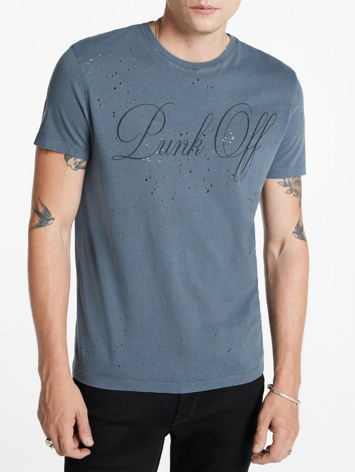 PUNK OFF TEE image number 2