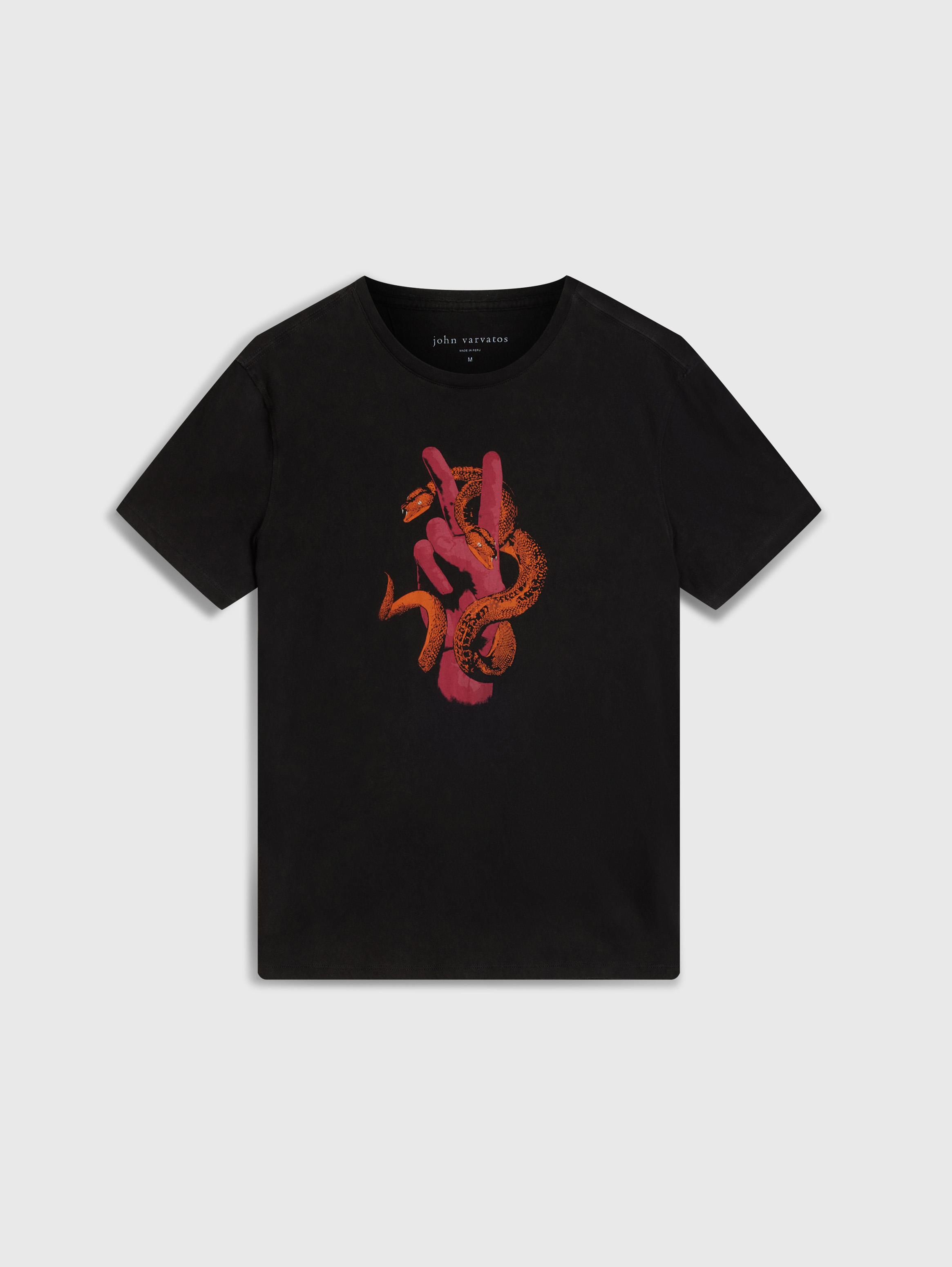 PEACE SNAKE TEE image number 1