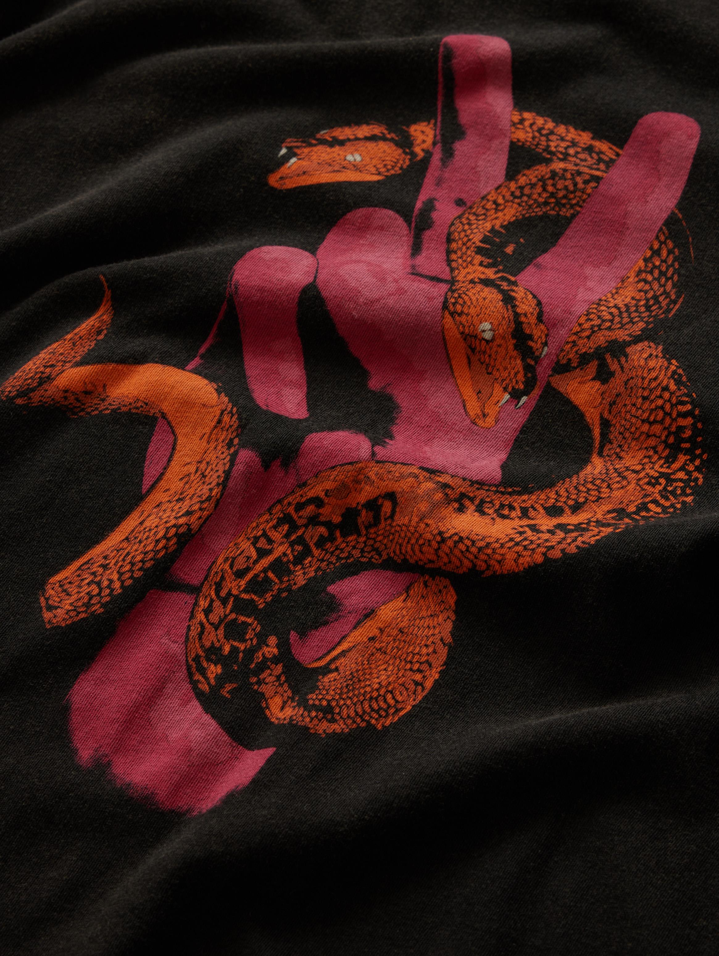 PEACE SNAKE TEE image number 6