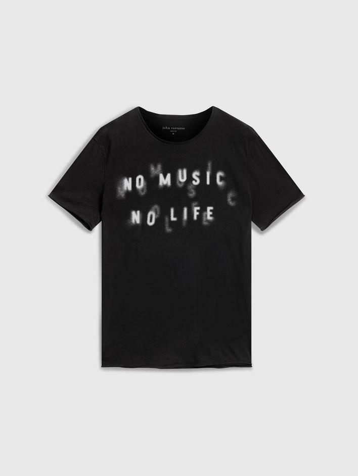 NO MUSIC NO LIFE TEE