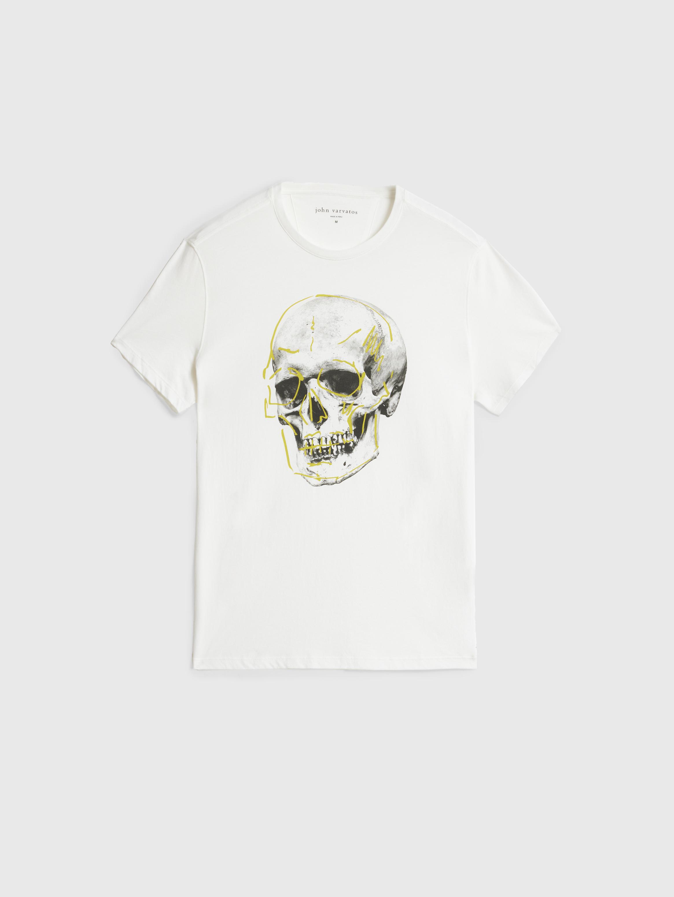 TRICOT SKULL LOGO CAVEIRA JOHN JOHN - Comprar em Bampas