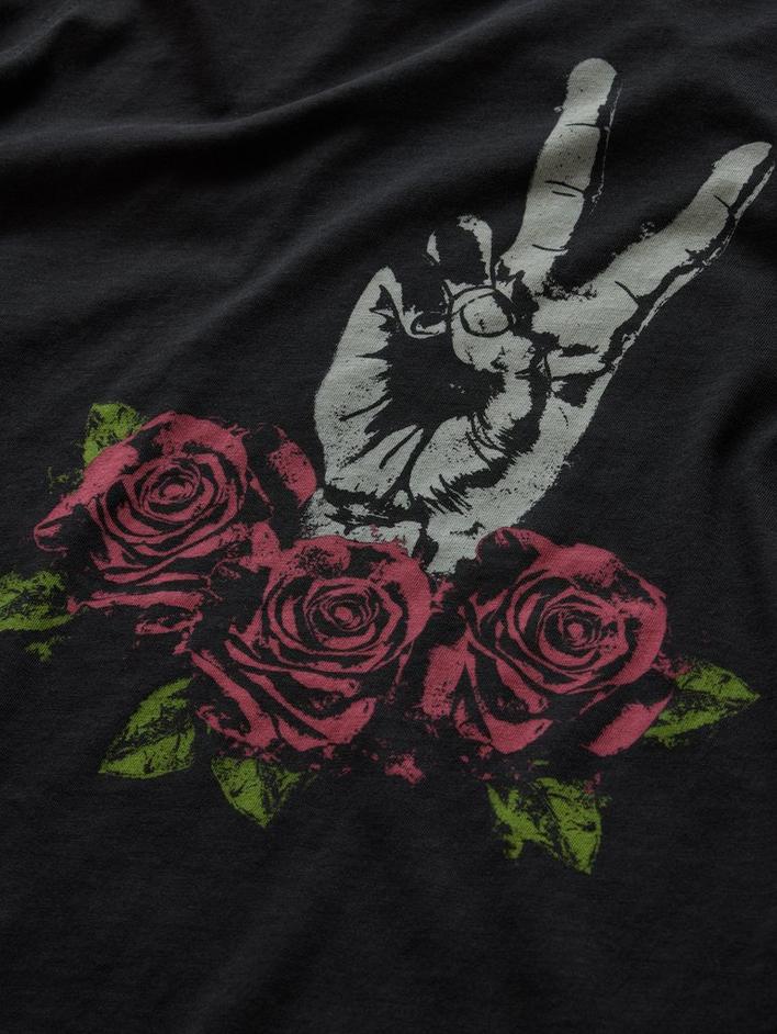PEACE ROSE TEE image number 2