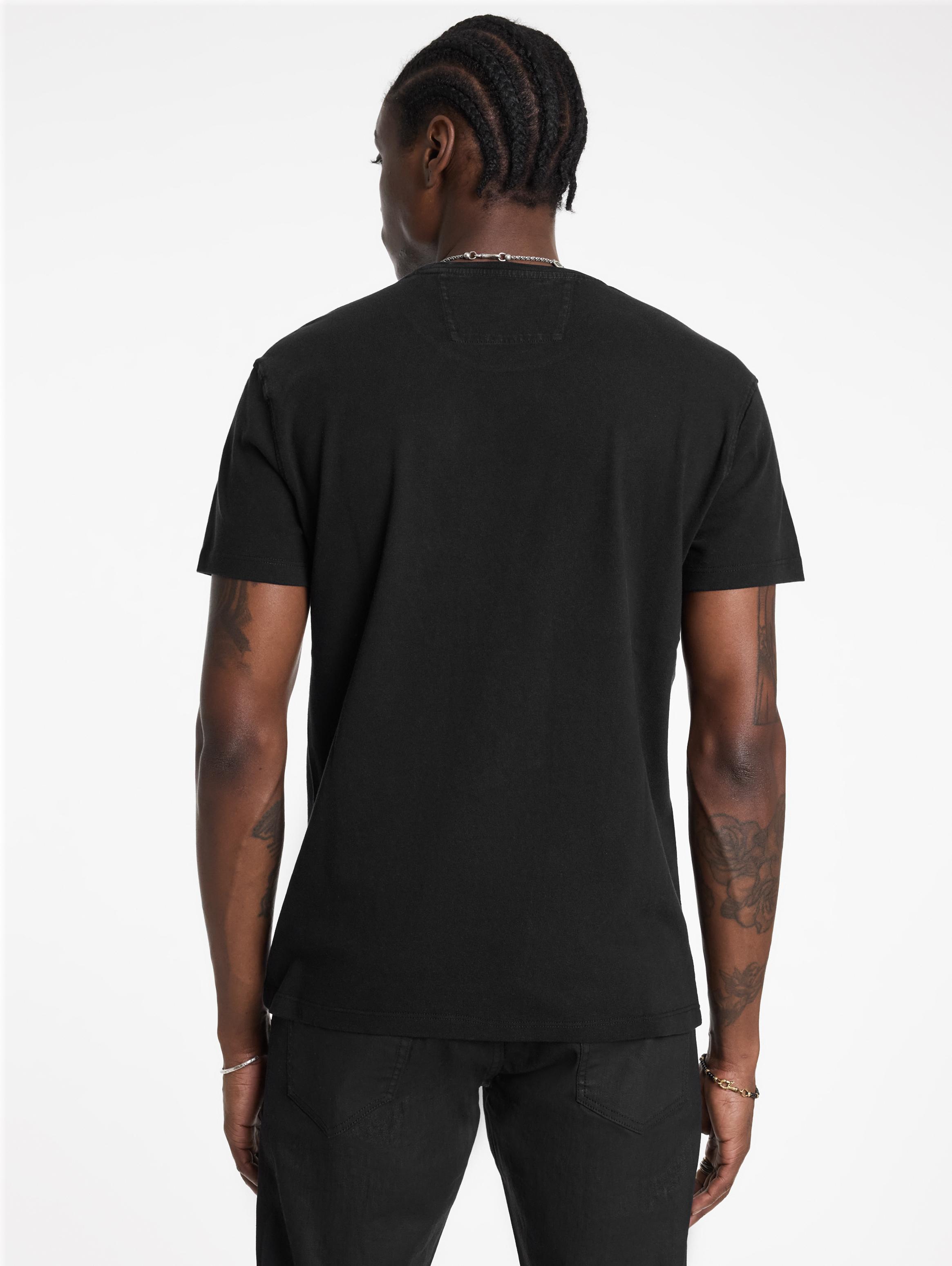 DOUBLE SKULL TEE image number 5