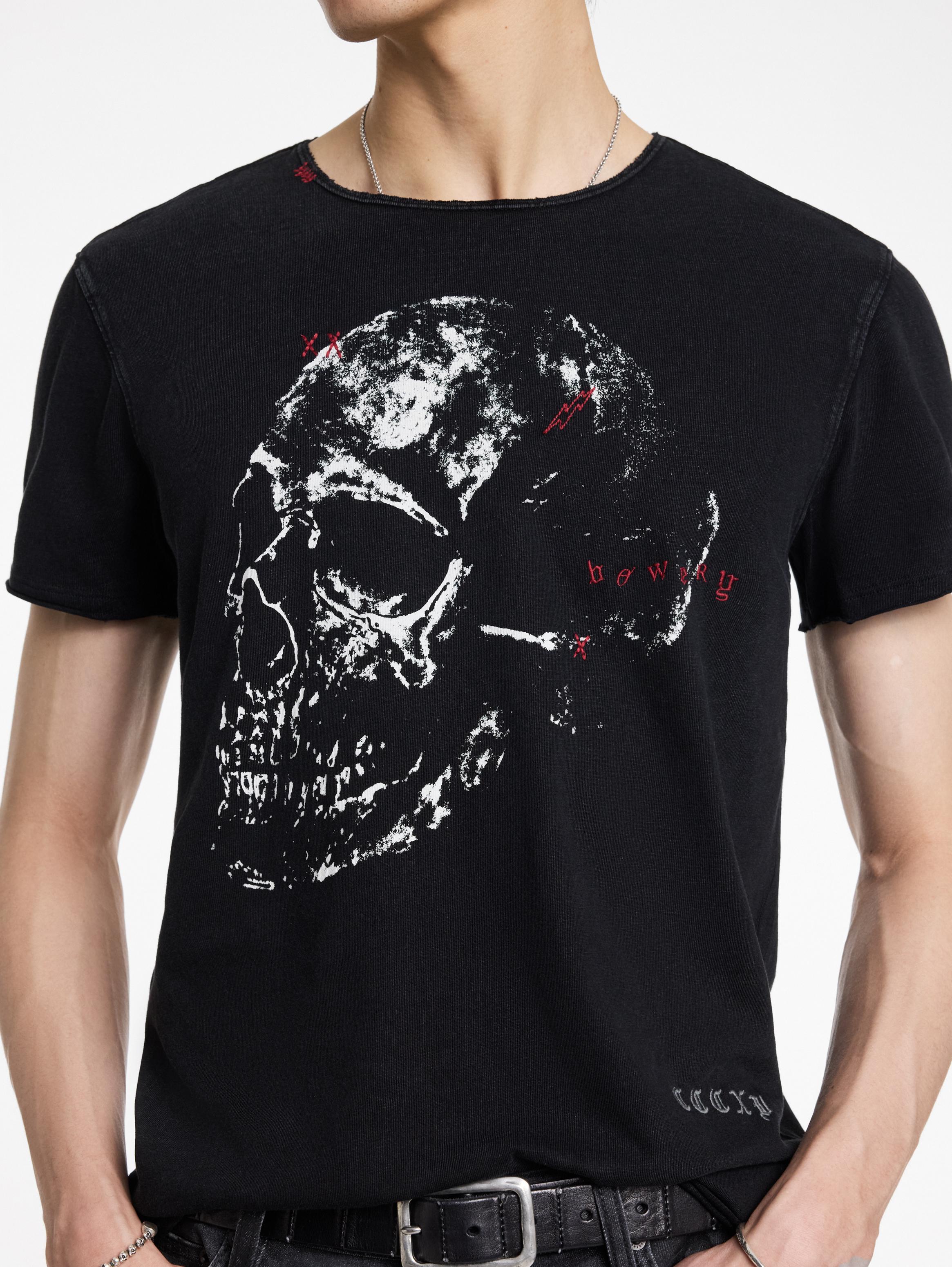 BOWERY SKULL TEE image number 3