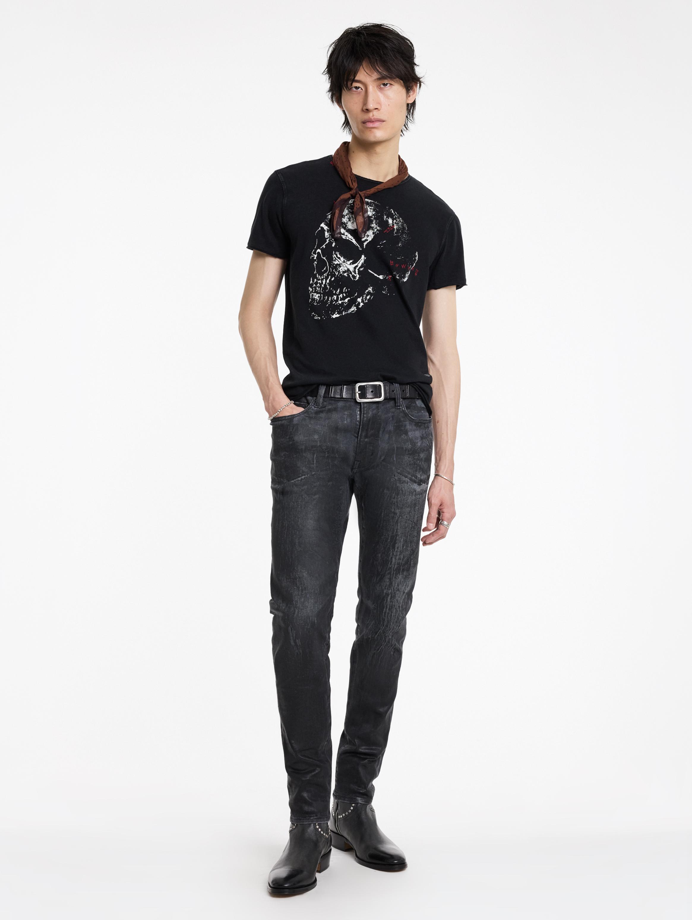 BOWERY SKULL TEE image number 4