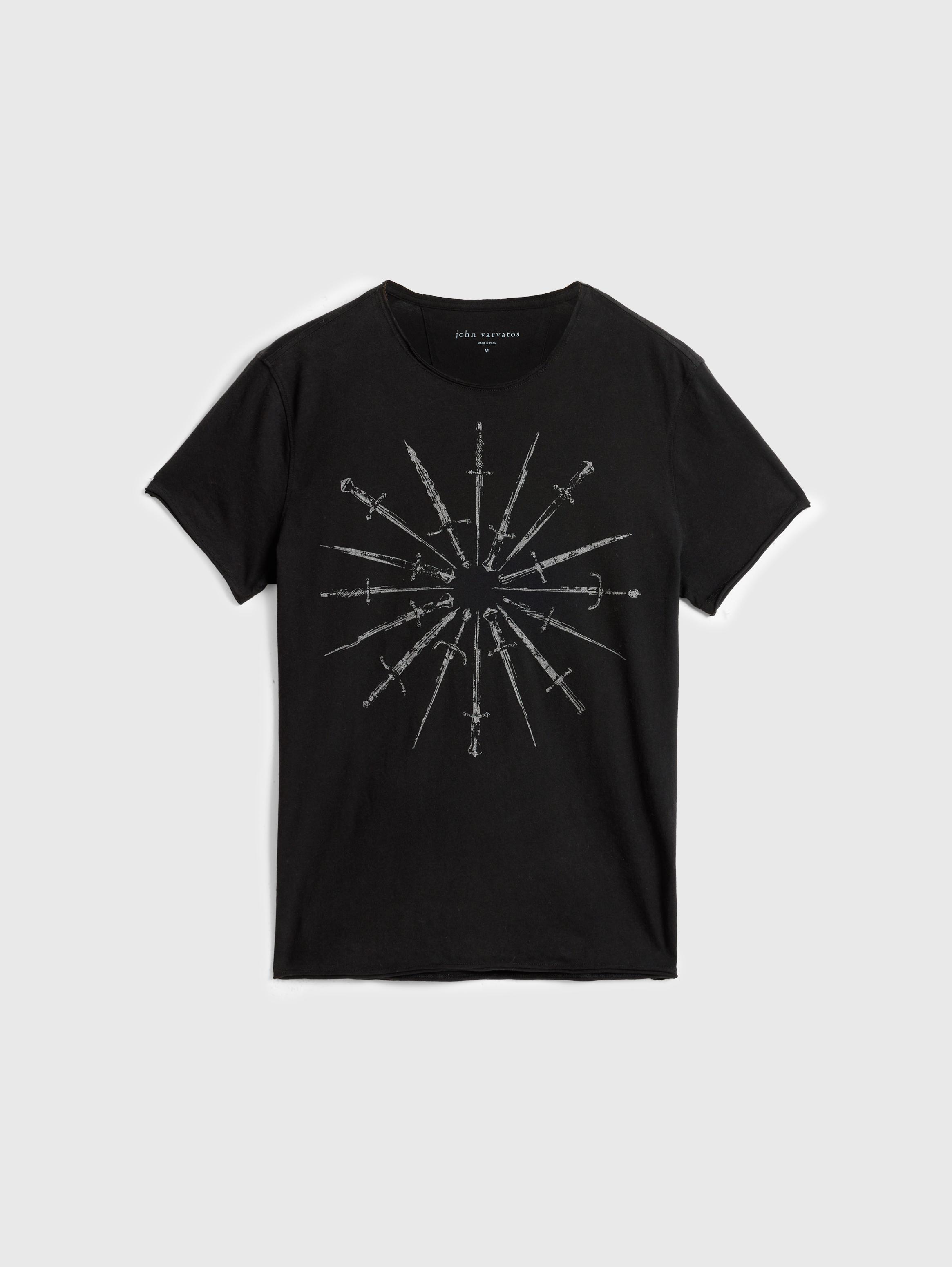 DAGGERS CIRCLE TEE