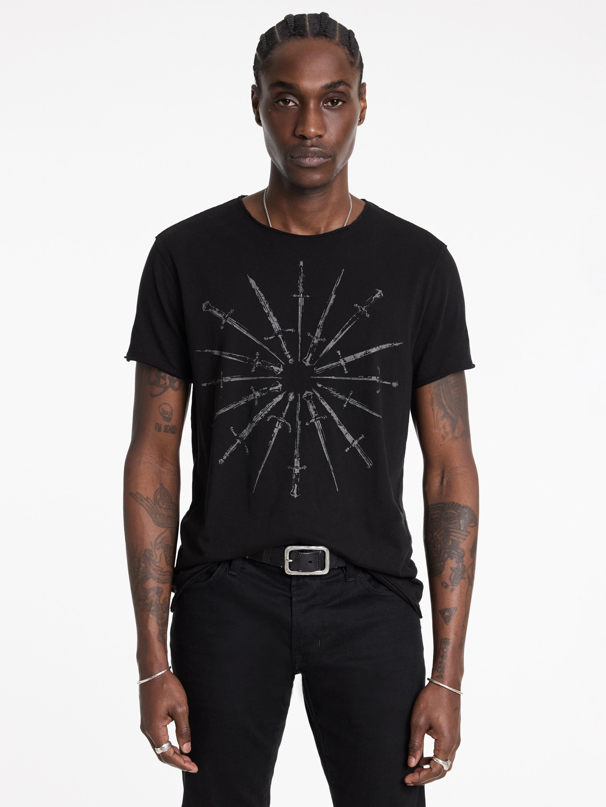 DAGGERS CIRCLE TEE image number 2