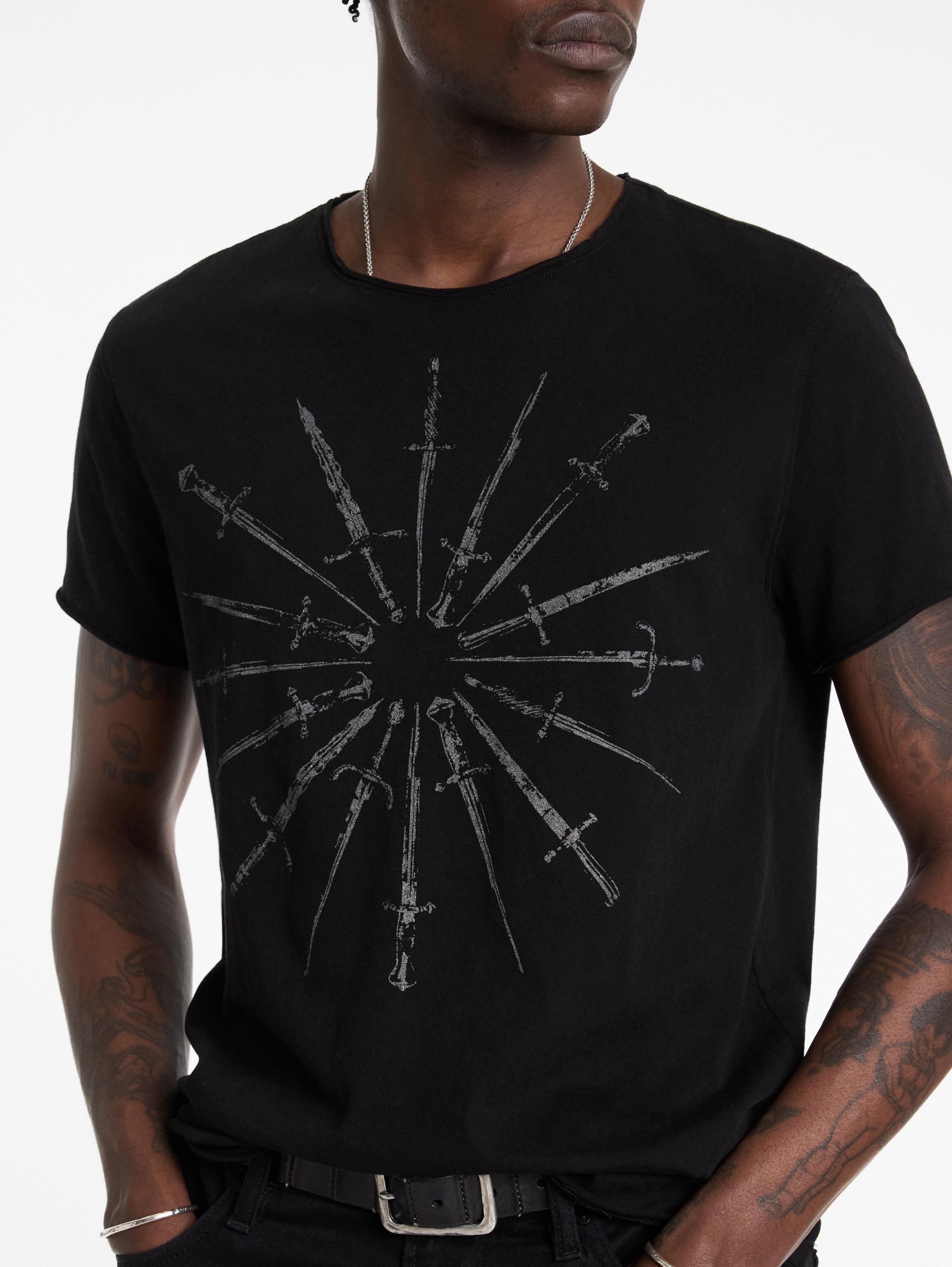 DAGGERS CIRCLE TEE image number 3