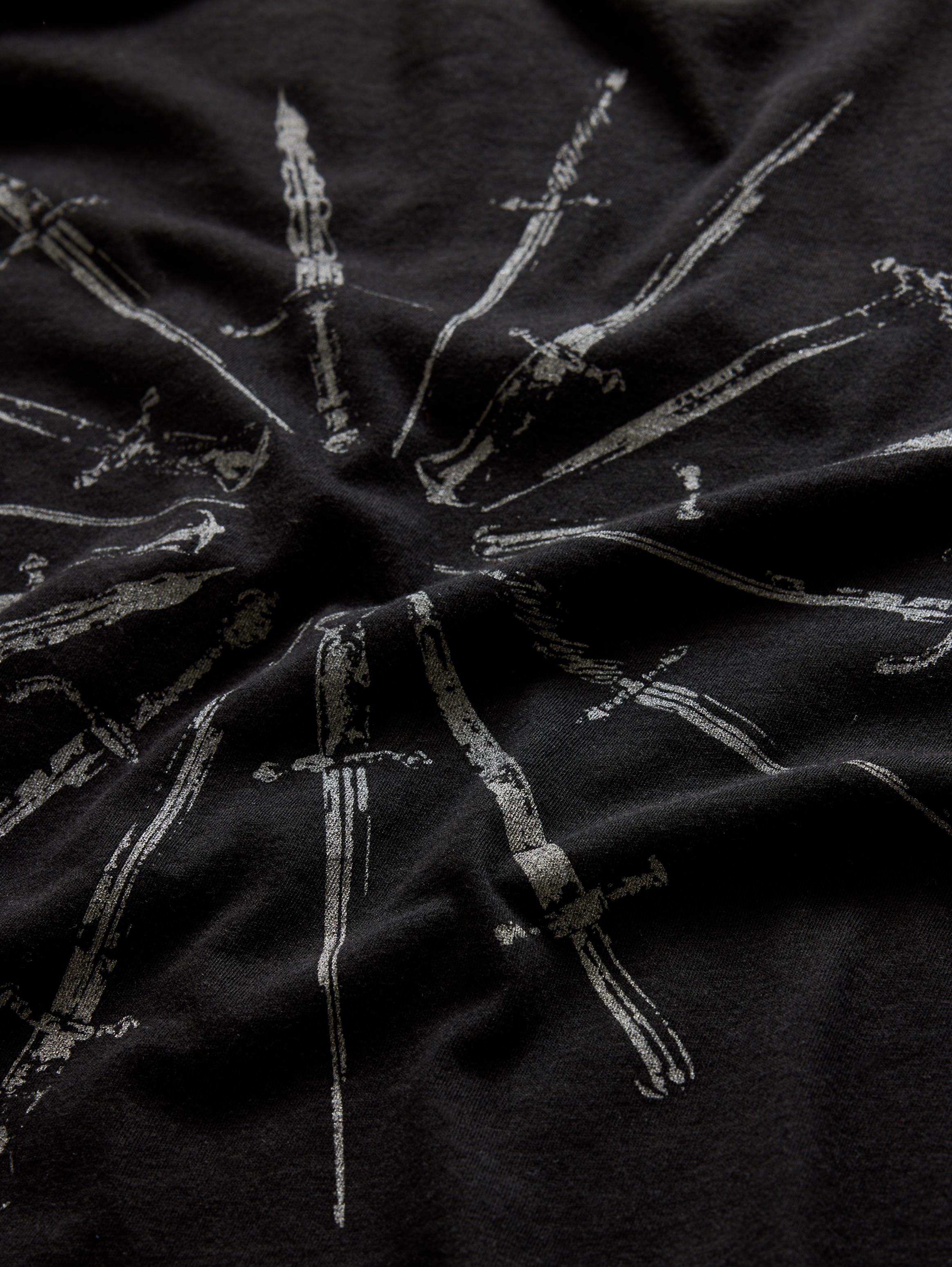 DAGGERS CIRCLE TEE | John Varvatos