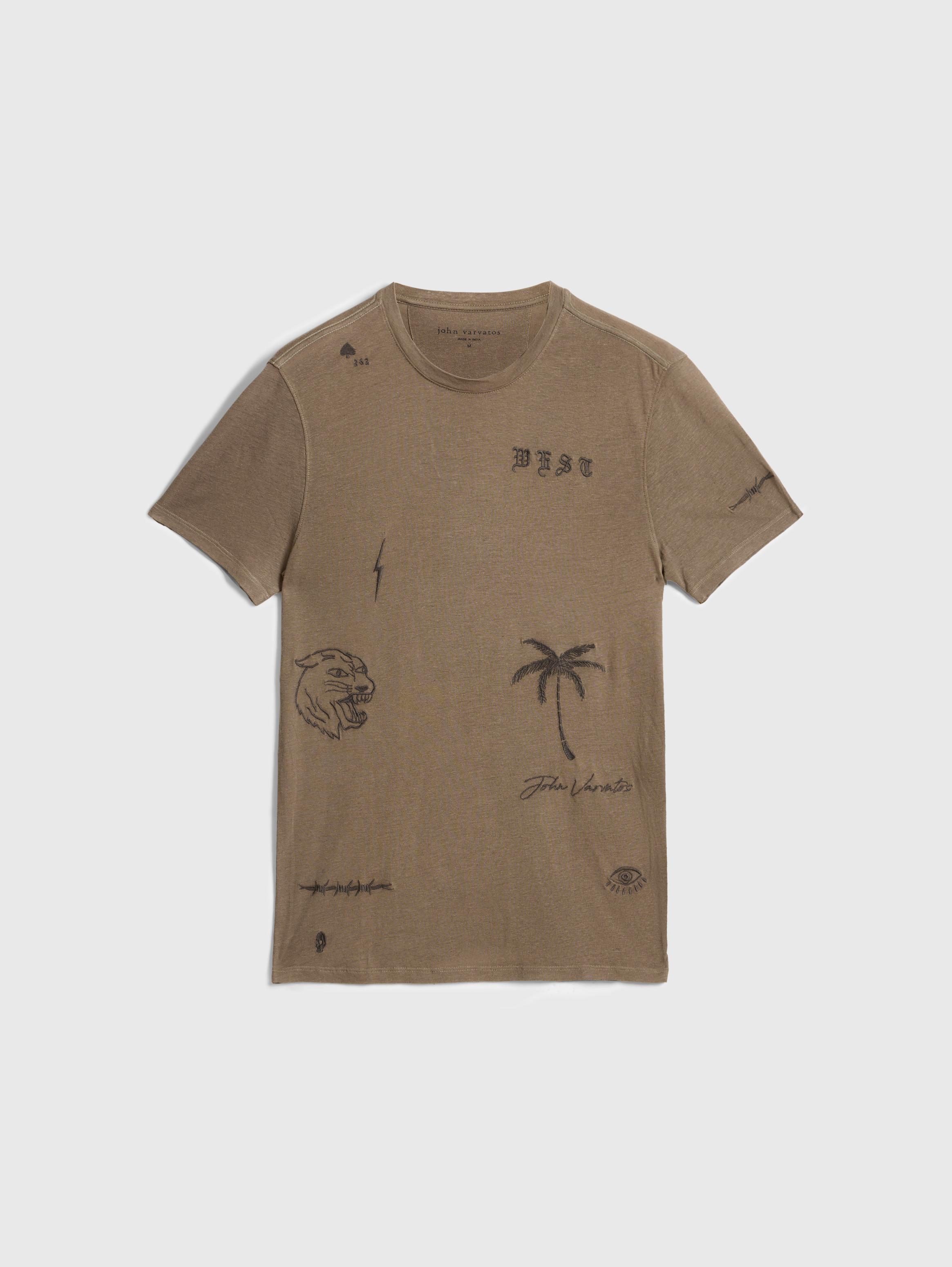 ALLOVER TATTOO TEE