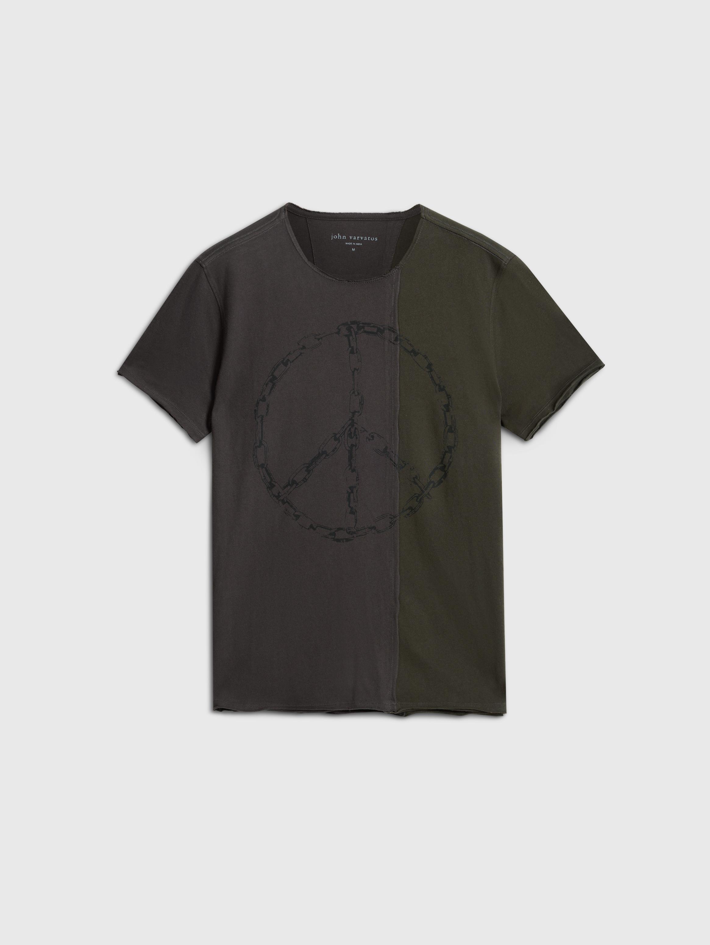 CHAIN PEACE TEE