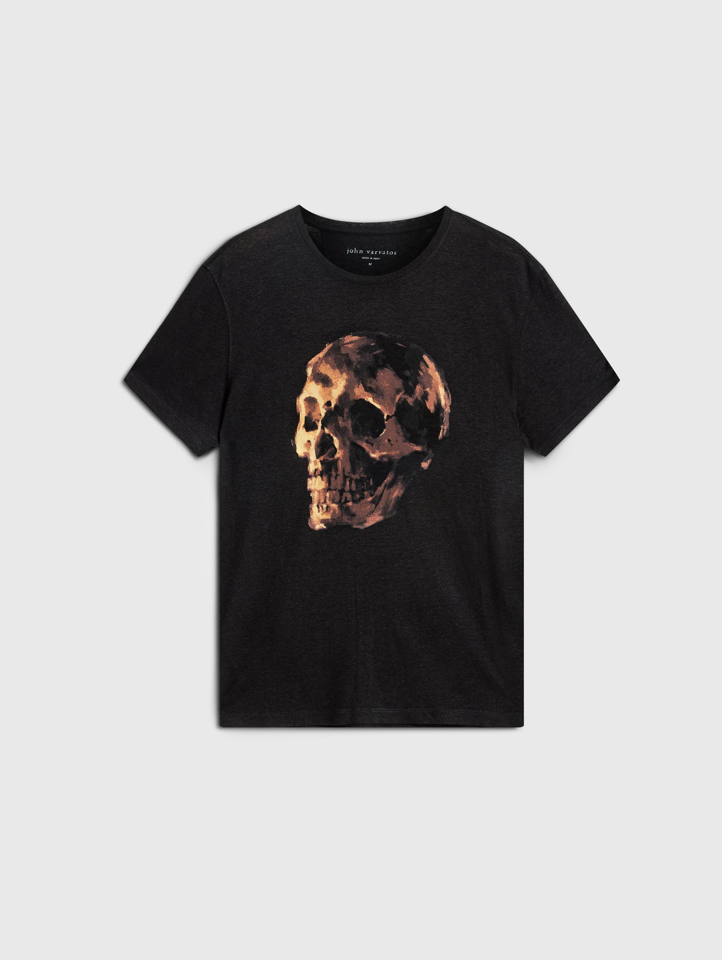 OIL SKULL TEE